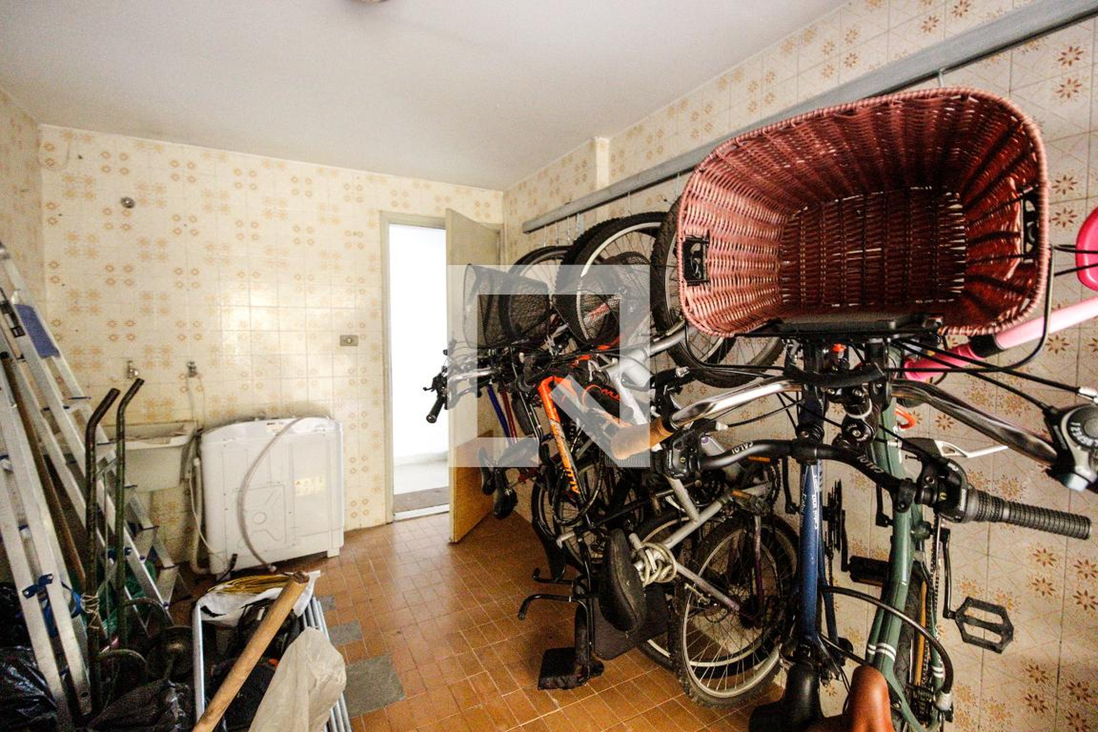 Bicicletário - Mansão dos Carvalhos