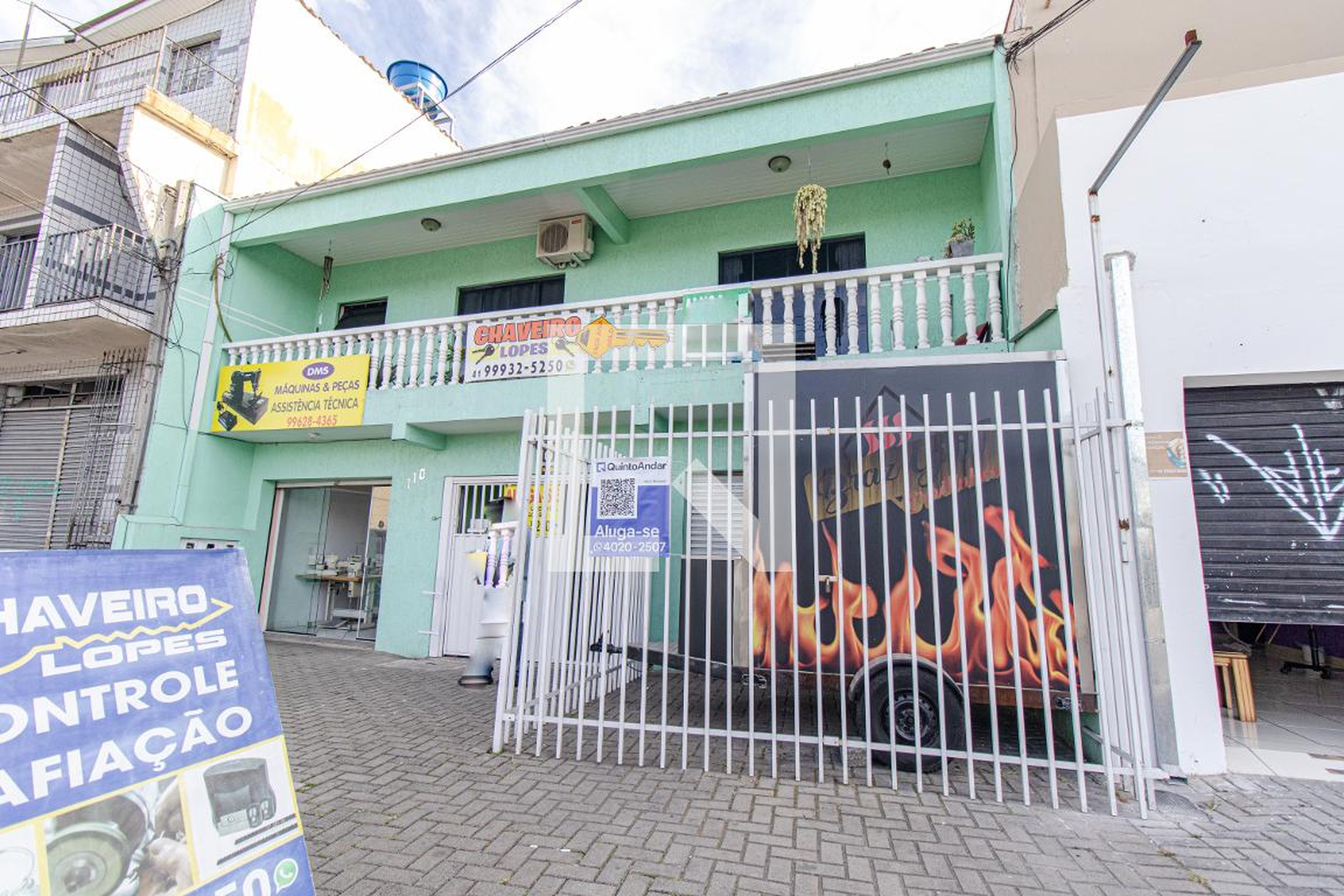 Fachada do Prédio Condomínio em Rua Filipinas, 110