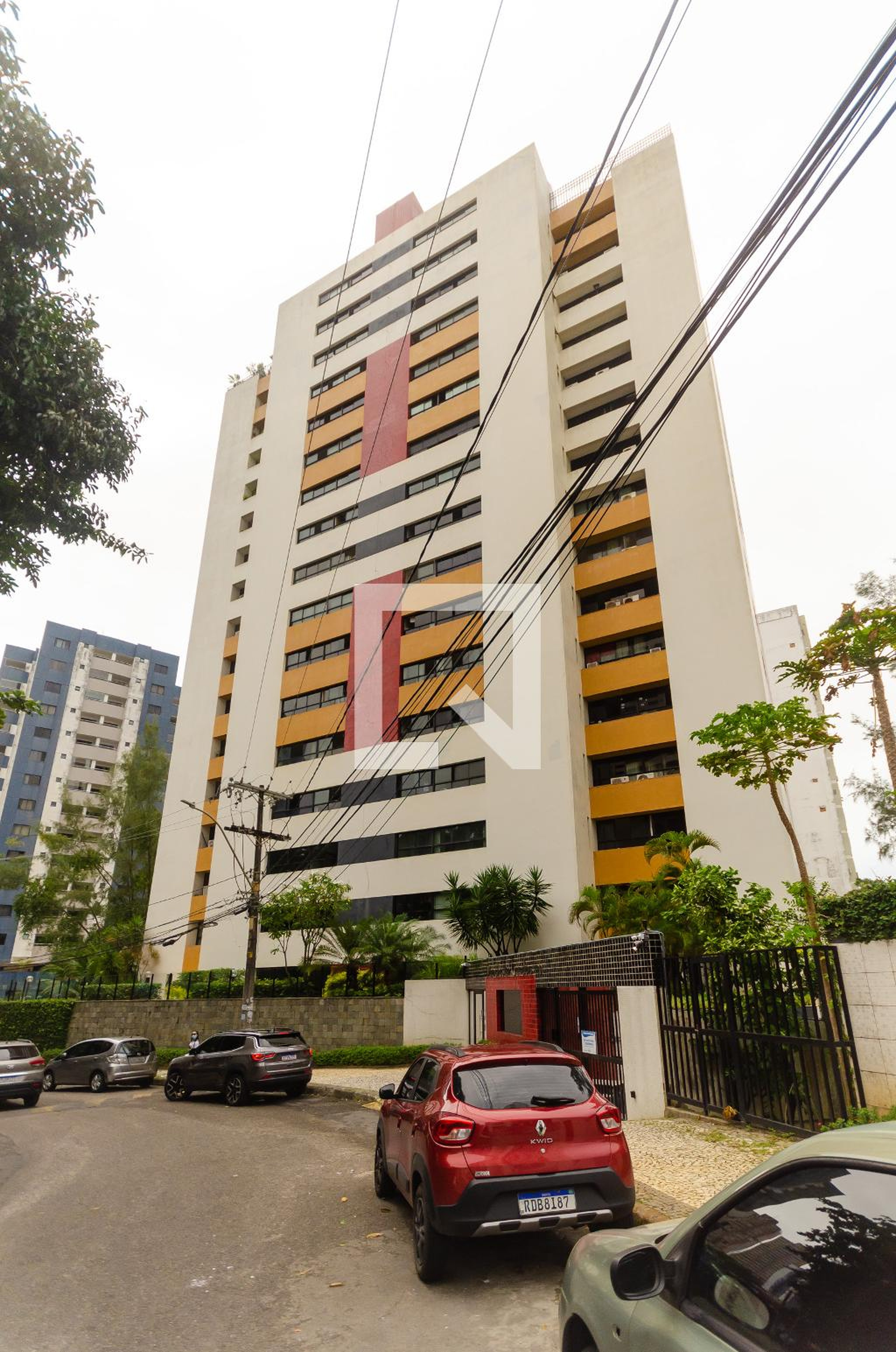 Fachada do Condomínio Condomínio Edf Manchester Garden