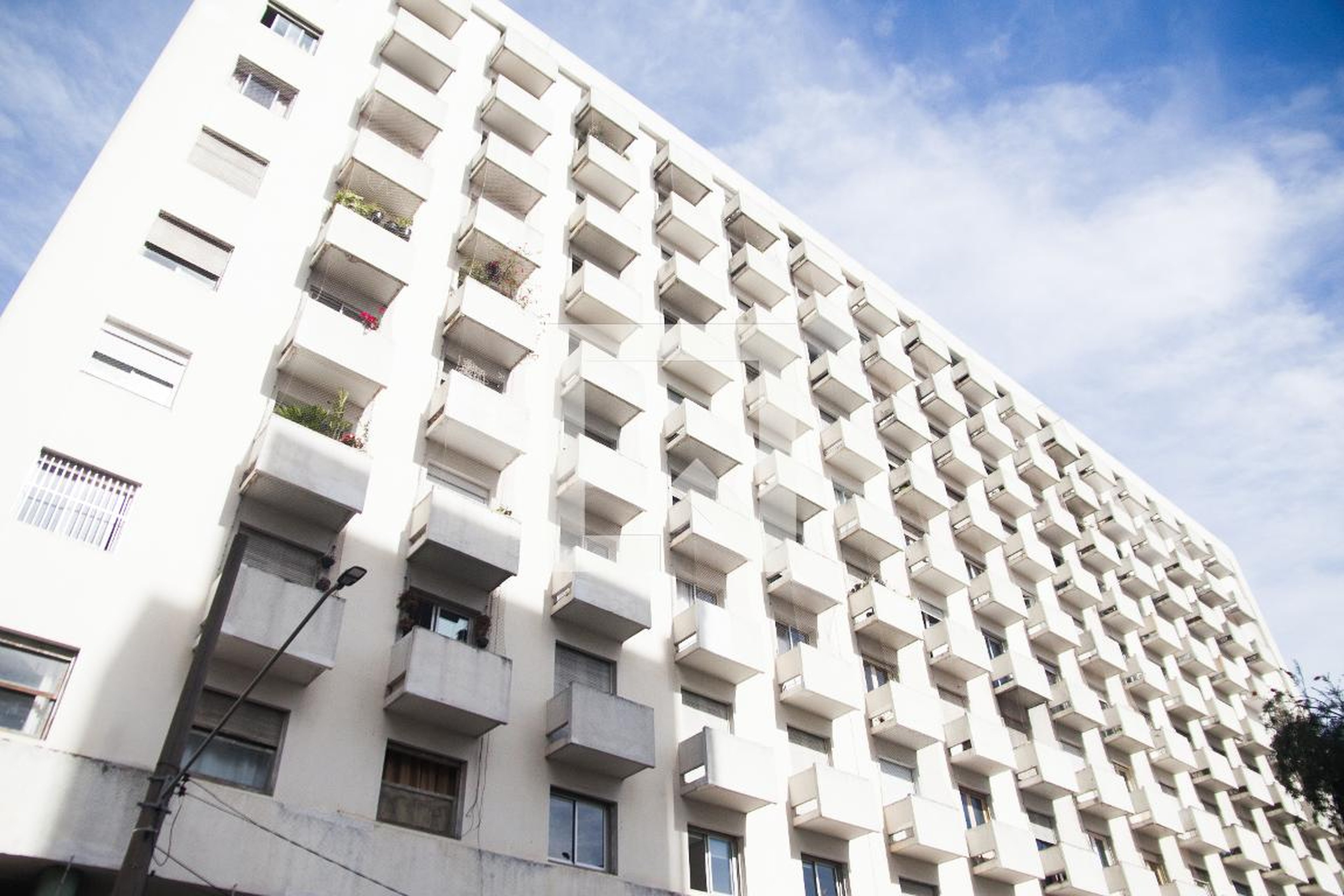 Fachada do Prédio Edificio B.L.A