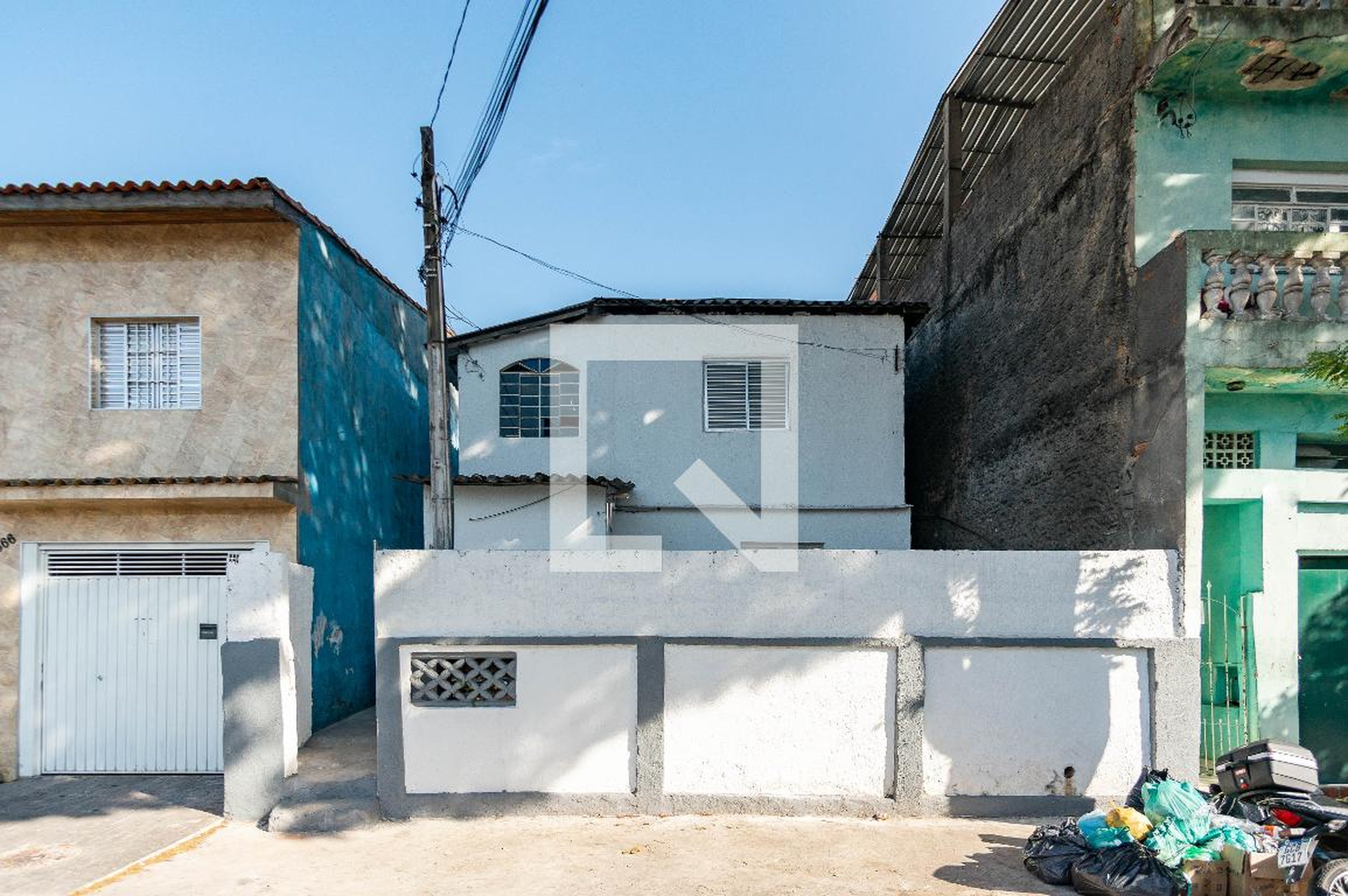 Fachada Condomínio em Rua Epaminondas Melo do Amaral 1360, 1994