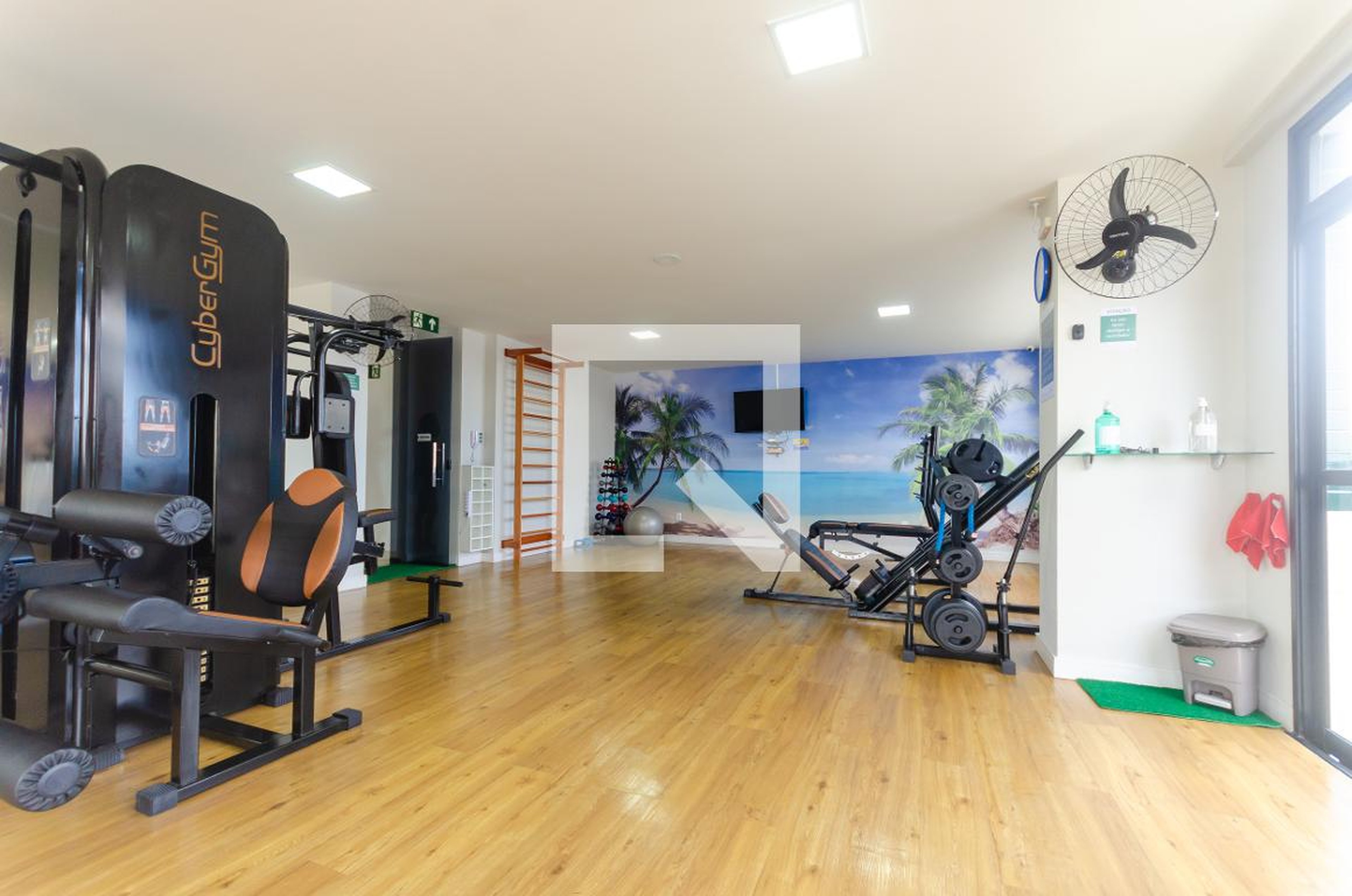 Academia - Edifício Maria Lúcia Coutinho