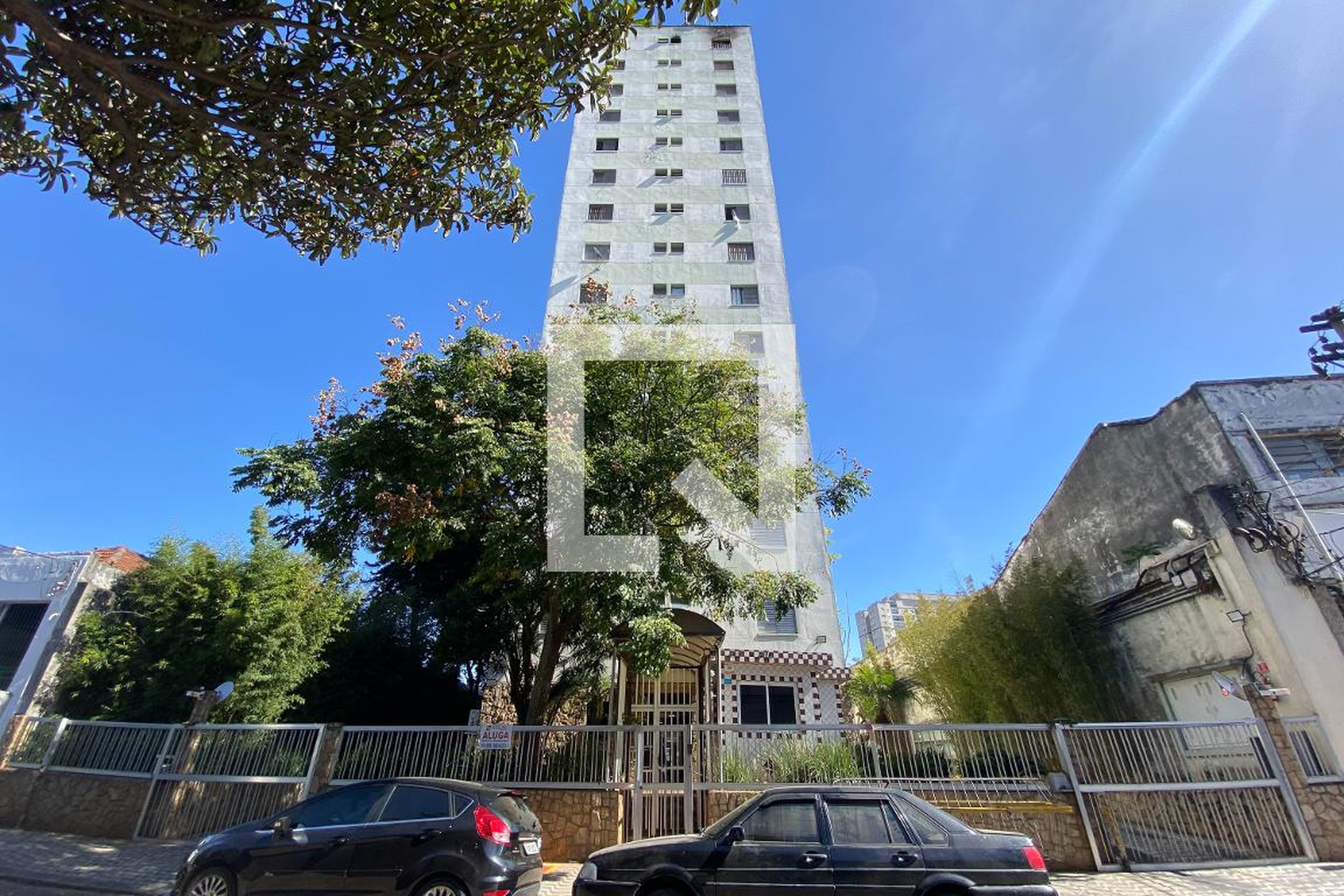 Fachada Condomínio em Rua Manuel Ramos Paiva, 419