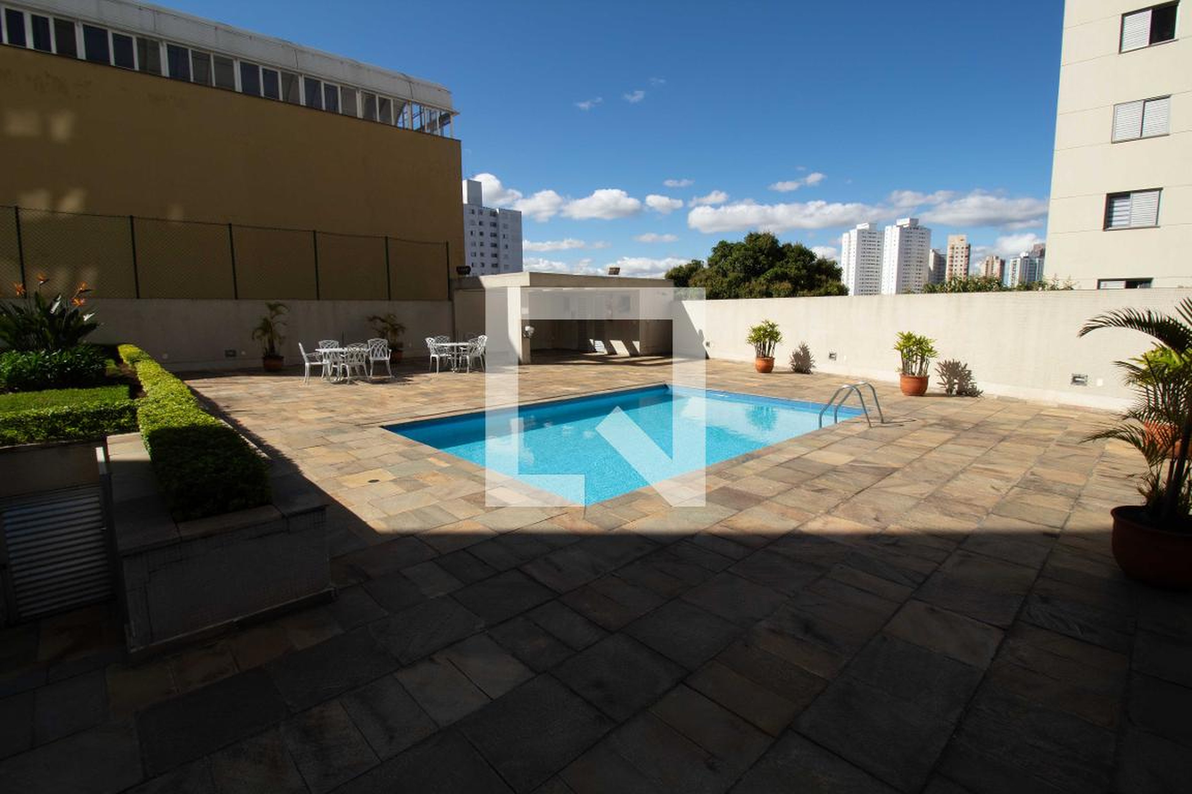 Piscina - Edifício Dibidabo