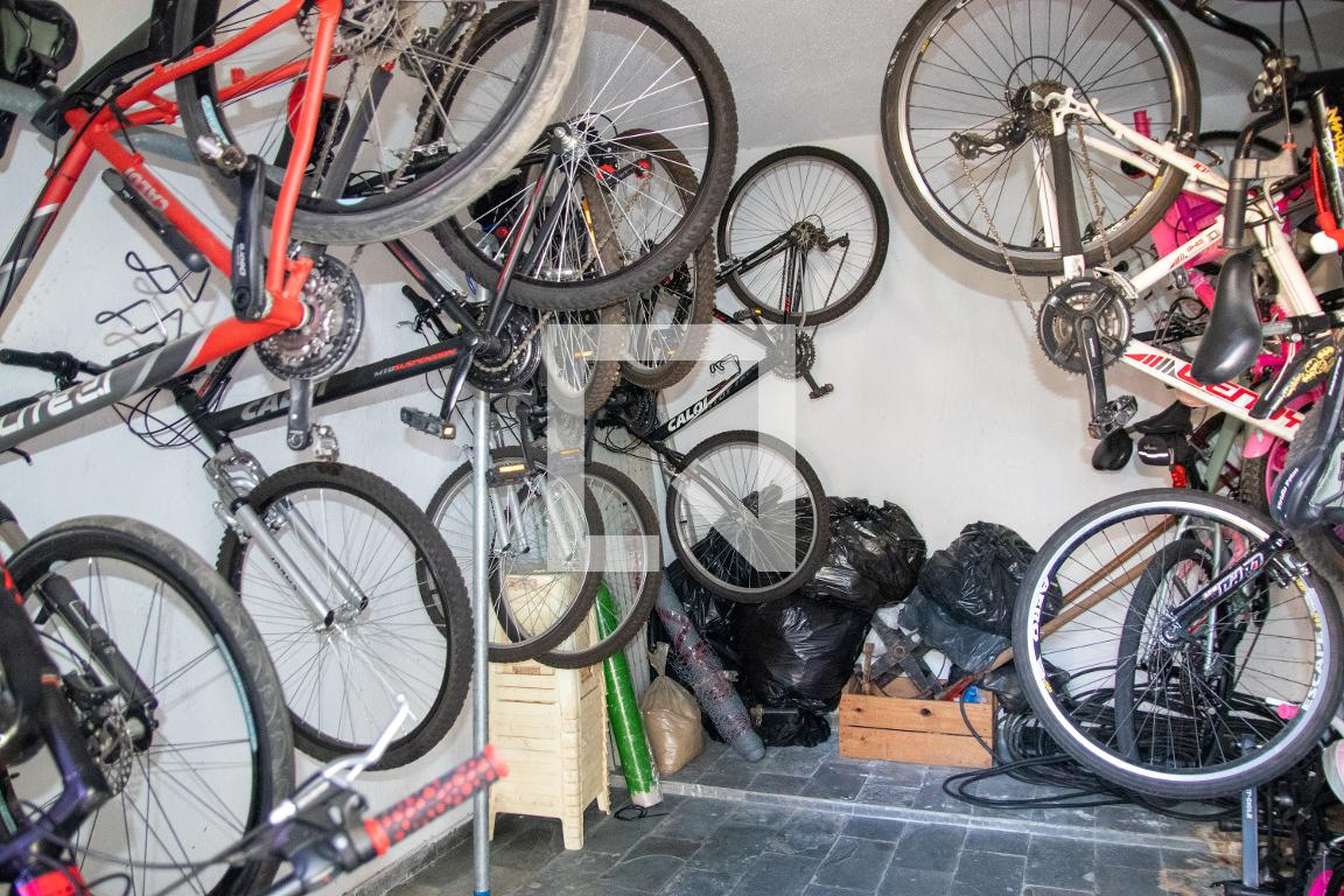 Bicicletário - Avenca A