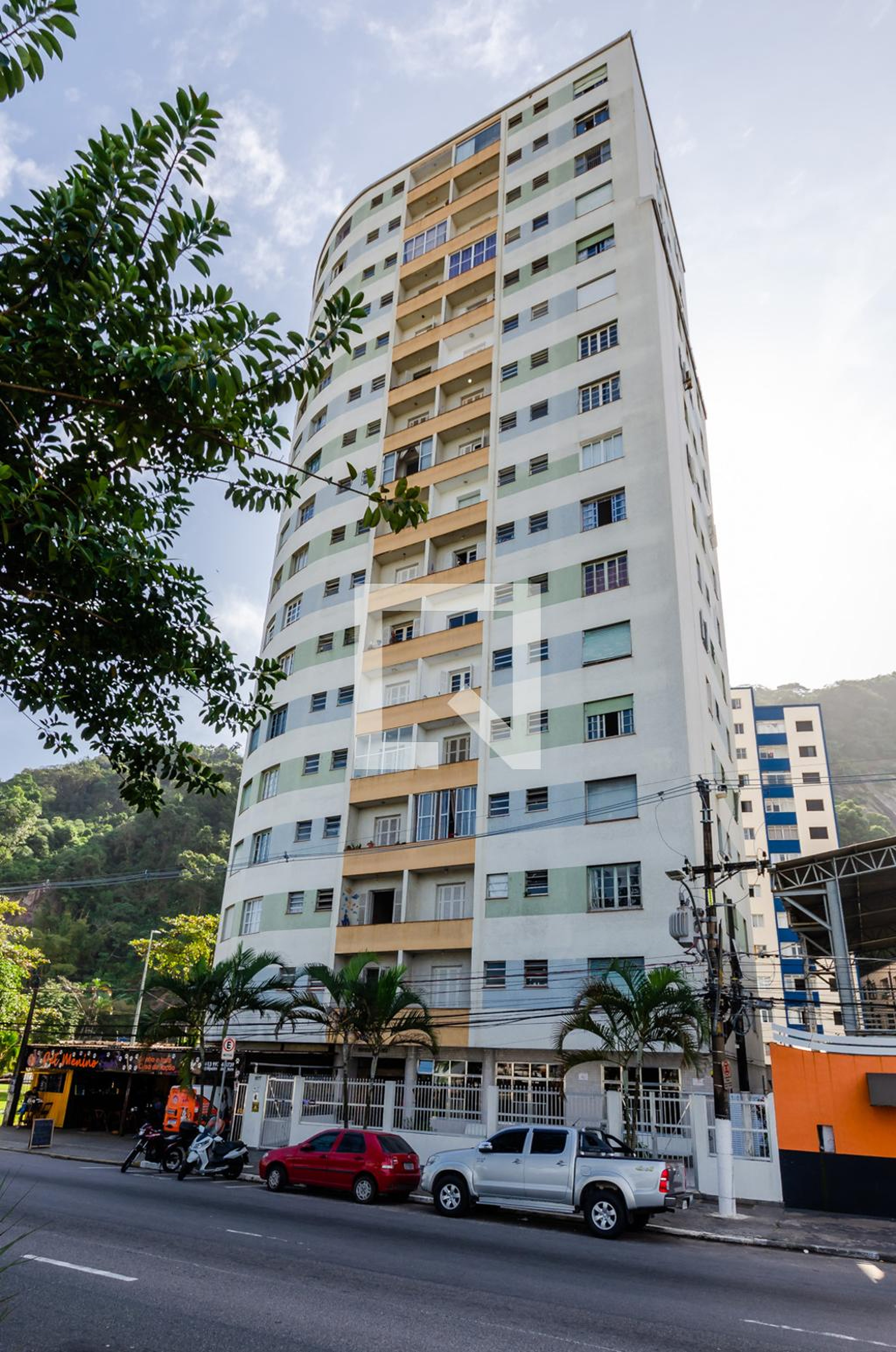 Fachada Condomínio Arco Iris