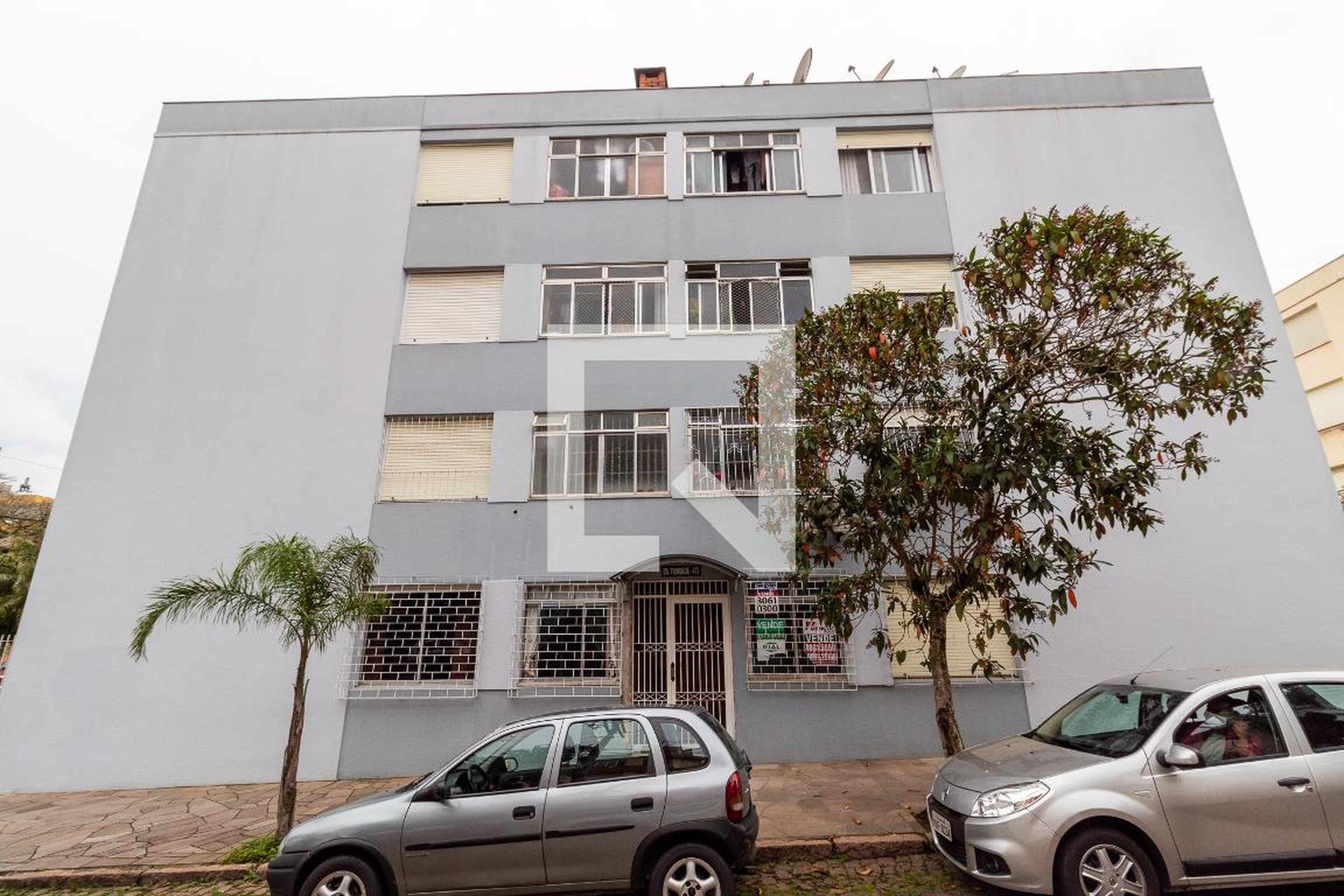 Fachada do Prédio Condomínio em Rua Lasar Segall, 473