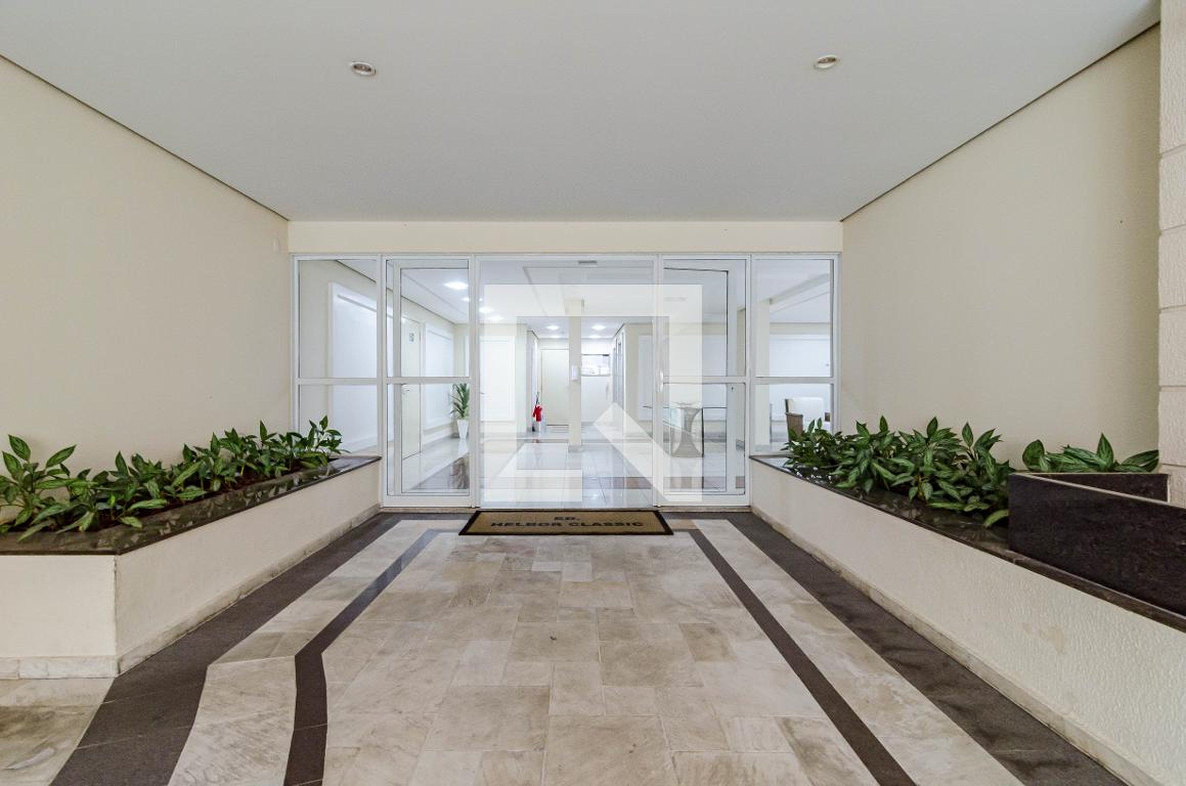 Entrada - Edifício Helbor Classic