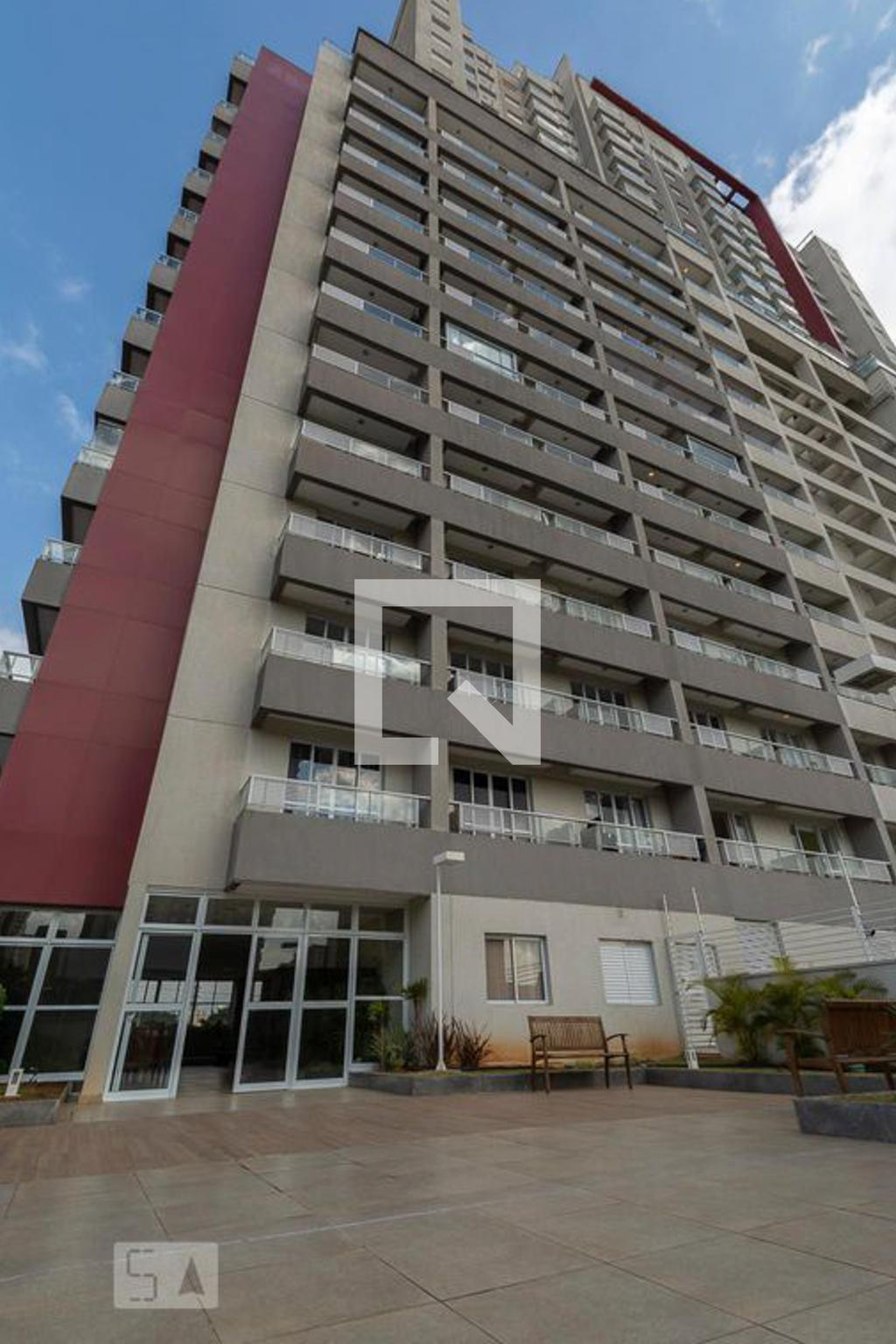 Fachada do Condomínio Condomínio You Metropolitan