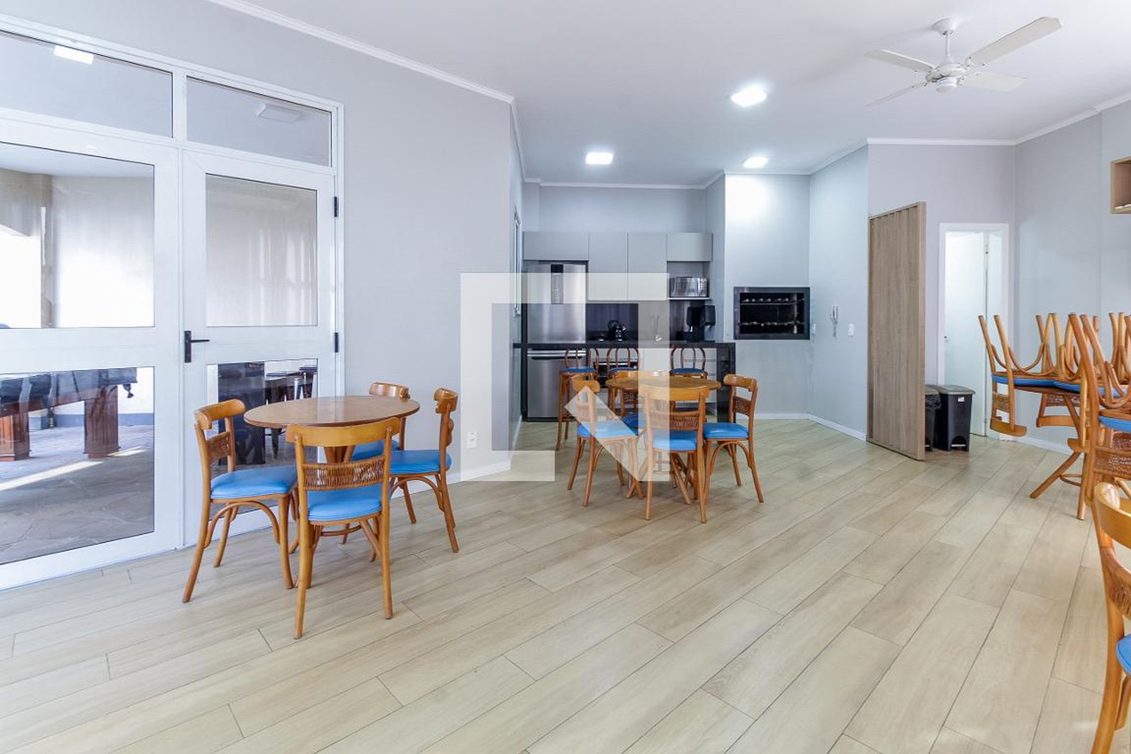 Salão de festas - Piazza Felicitá