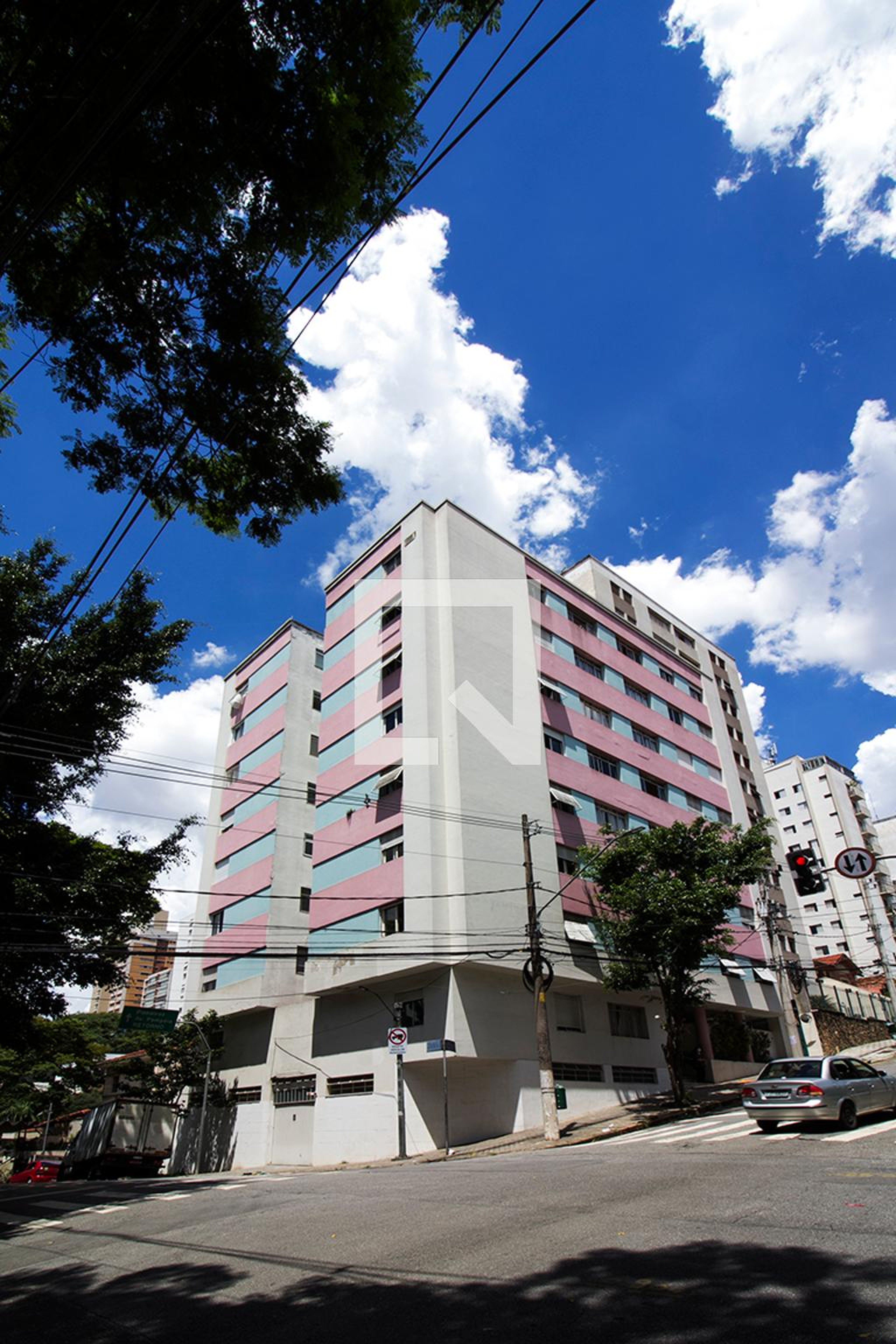 Fachada do Prédio Edifício Maria Antônia