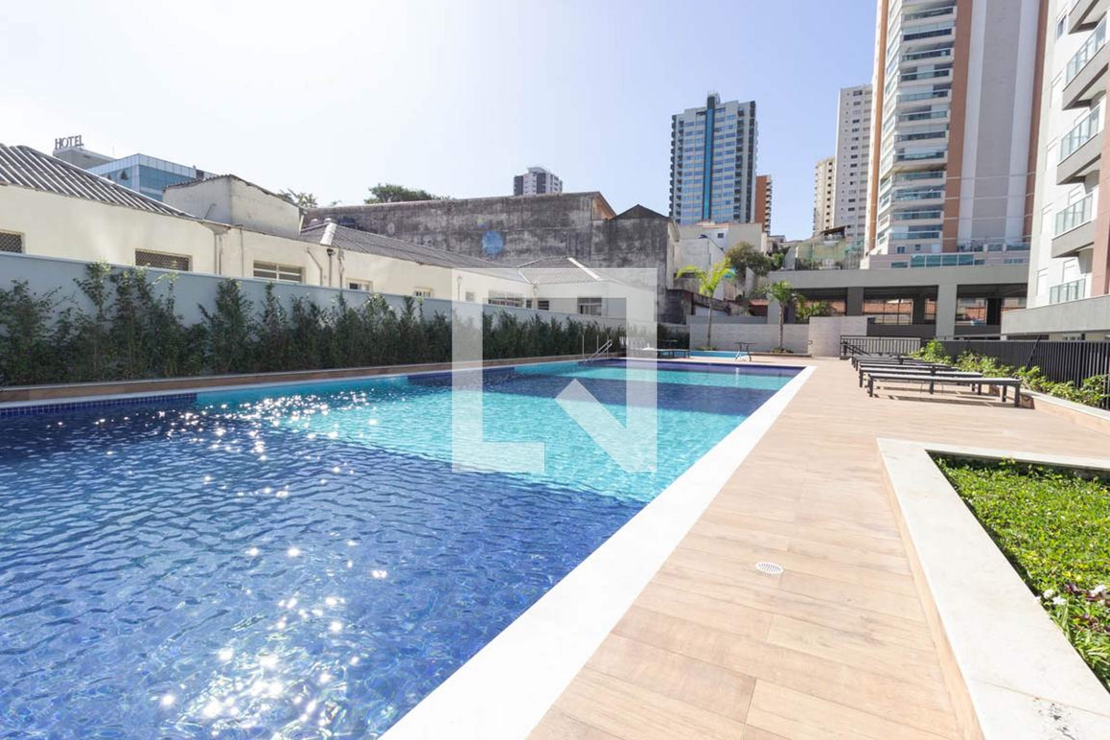 Piscina - By Vista Vila Guilherme