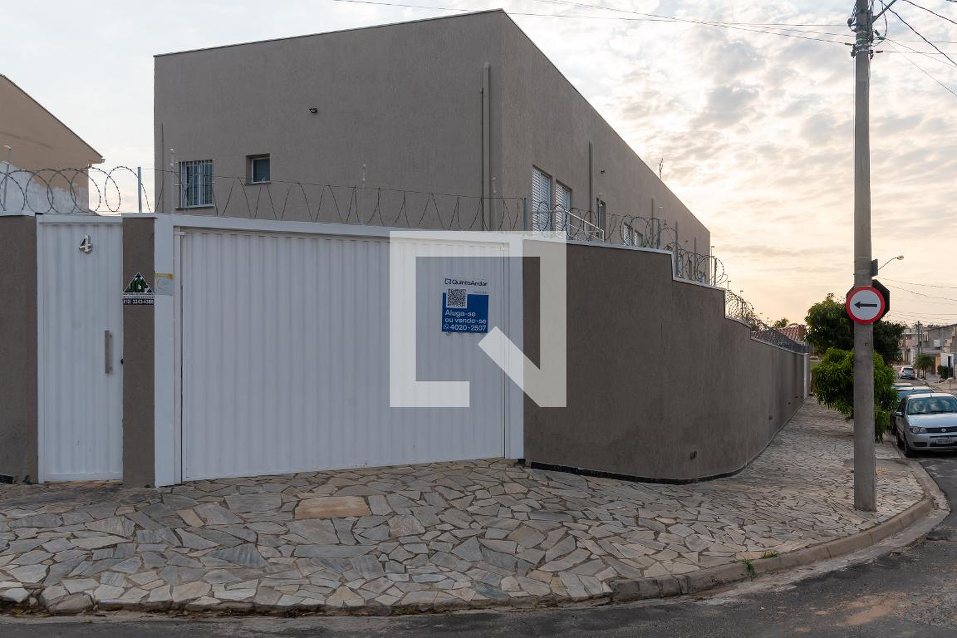 Fachada Condomínio Flores