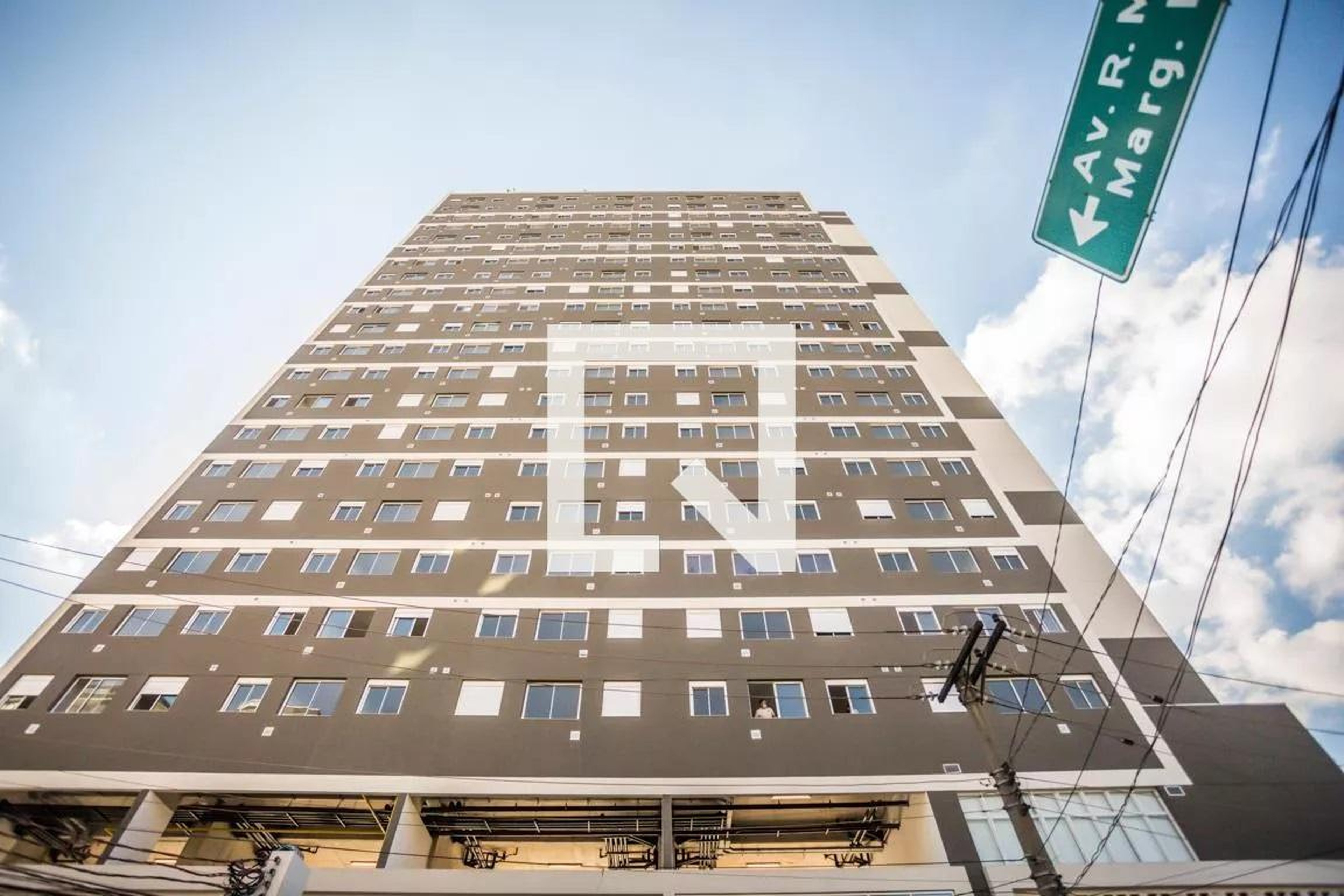 Fachada do Prédio Condomínio Viva Benx Vila Mascote