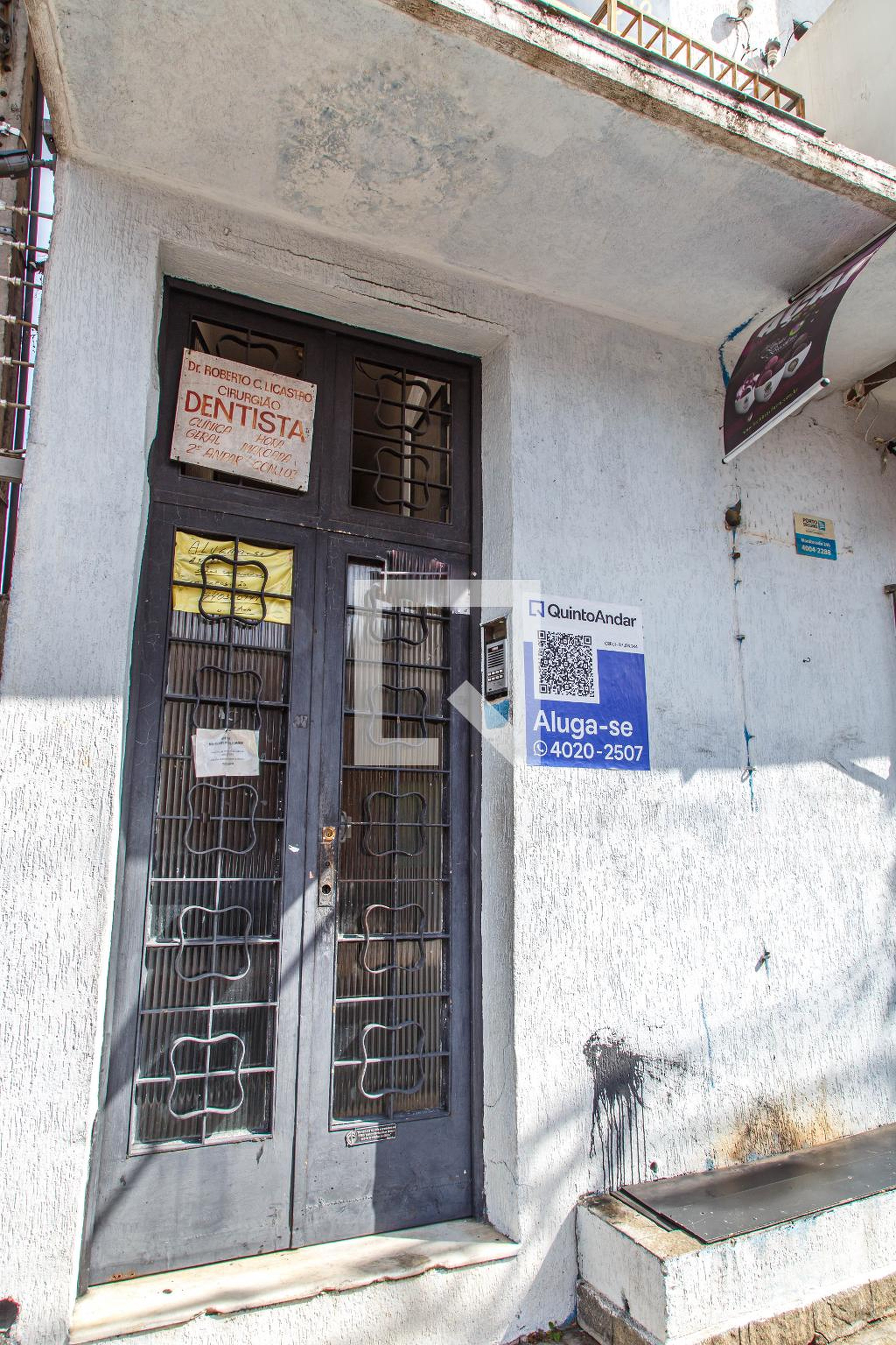 Fachada Condomínio em Rua do Oratório, 2904