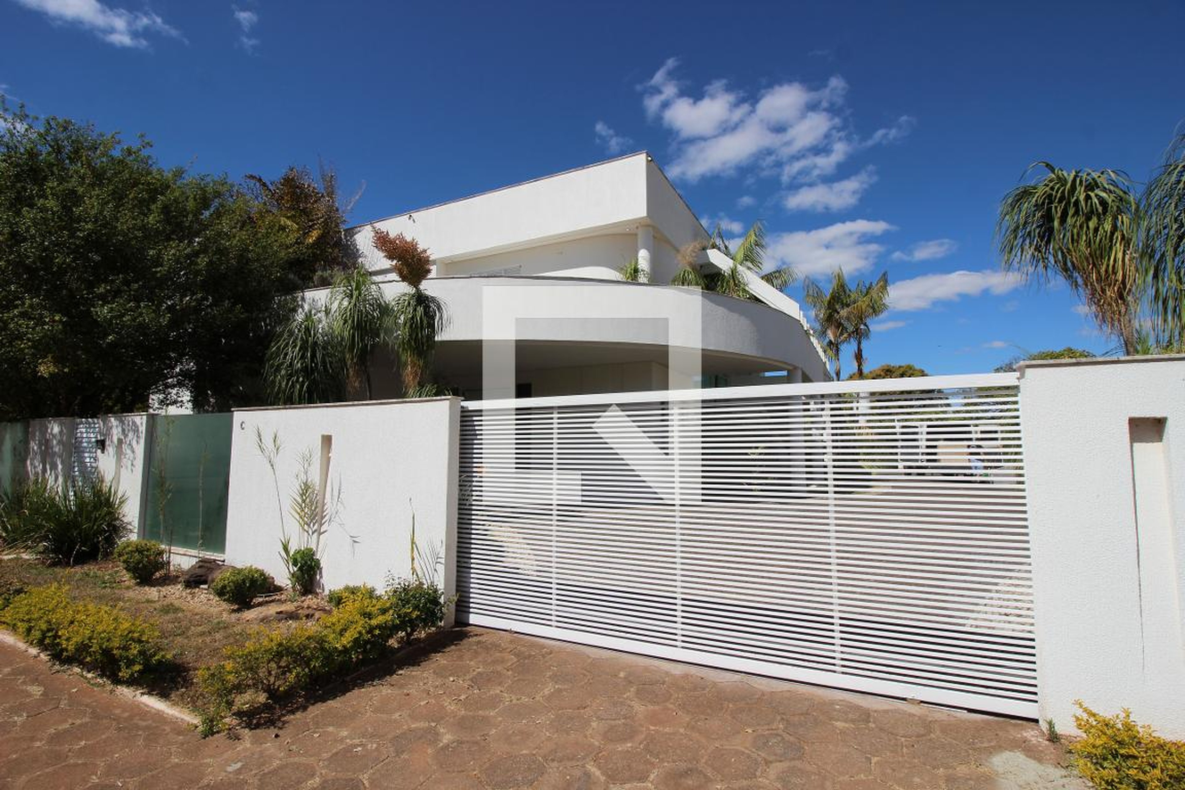Fachada Condomínio em SMPW Q 26 CJ 2 LT 3, s/n