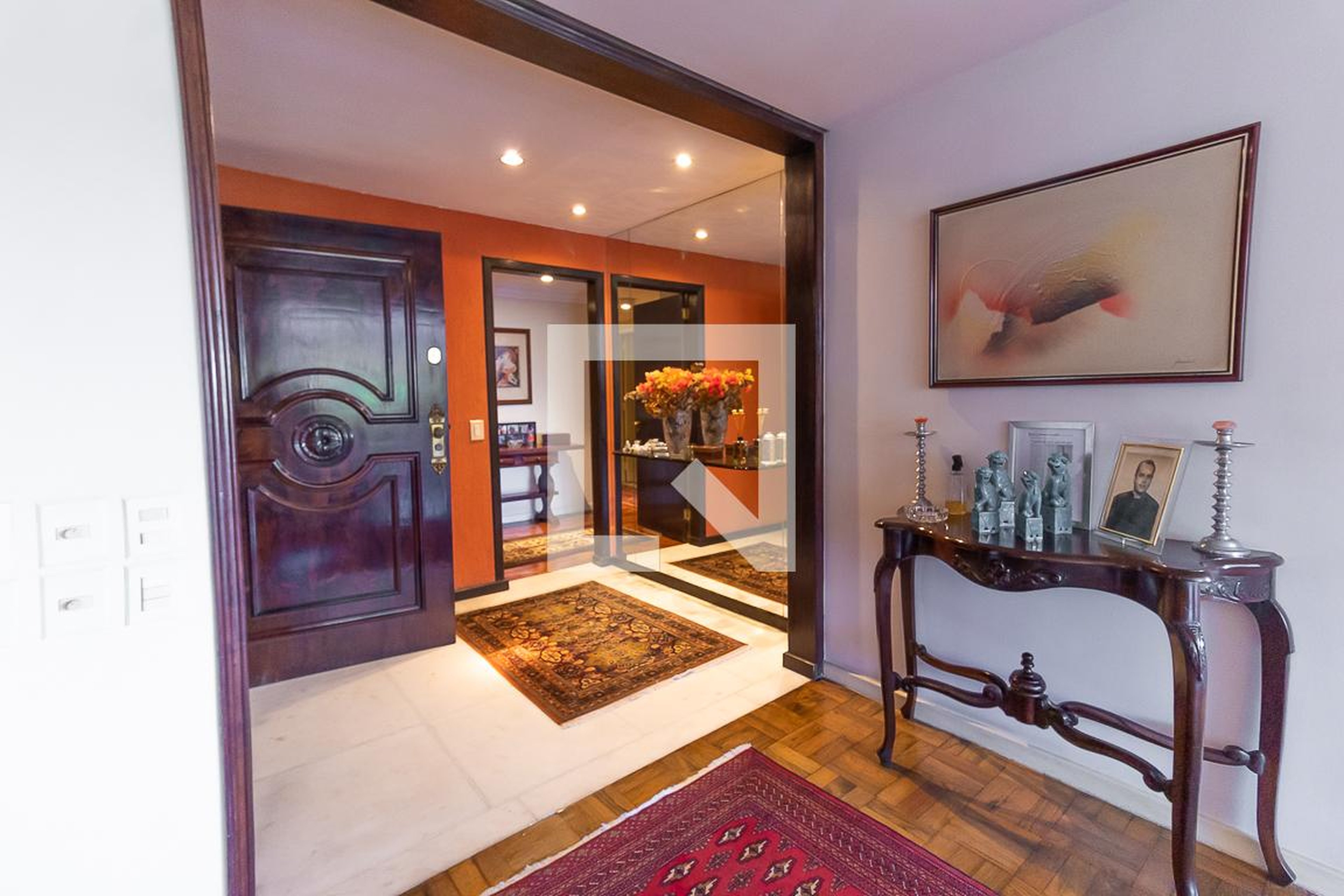 Hall de Entrada - Edifício Ferreira Guimarães