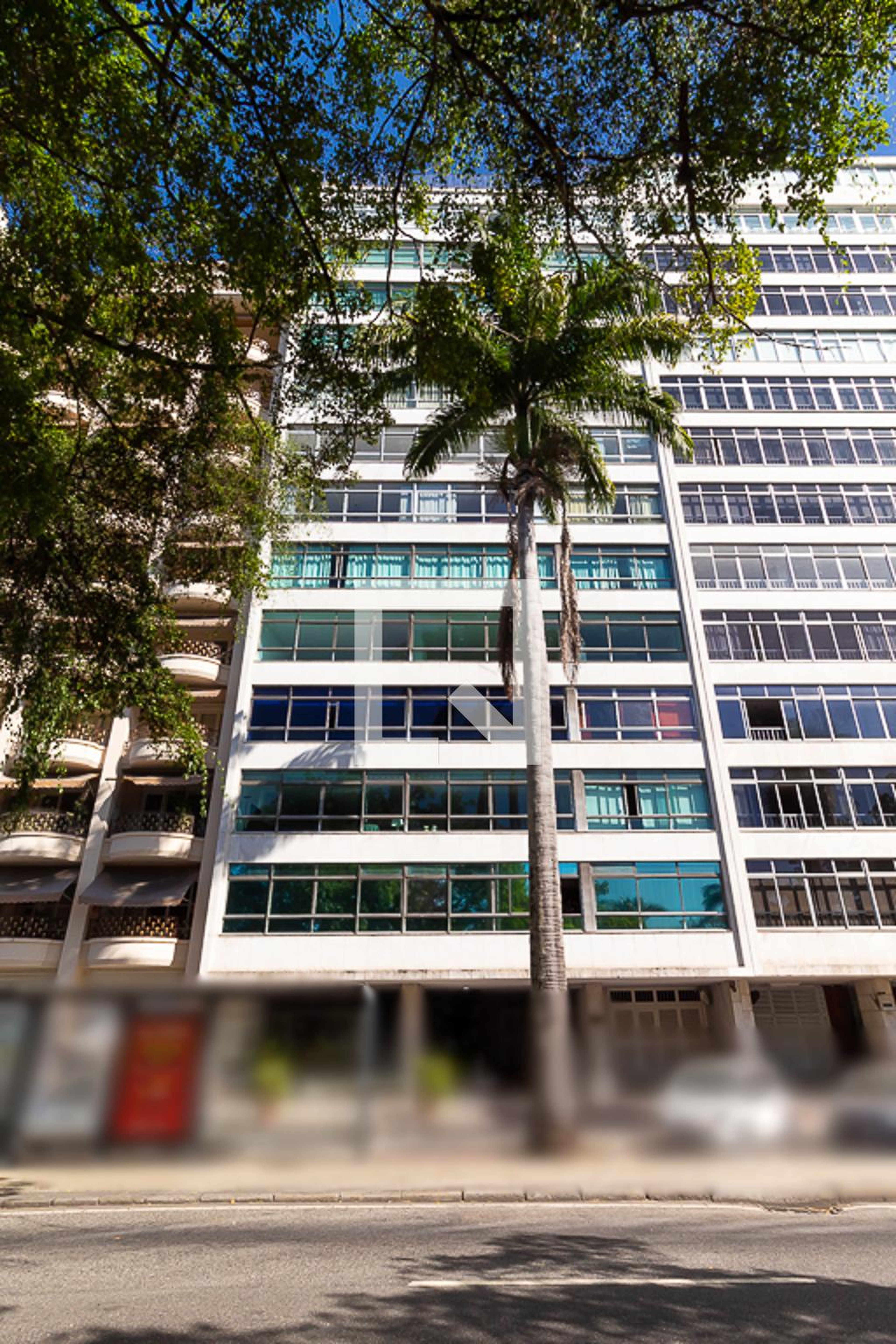 Fachada Edifício Ferreira Guimarães