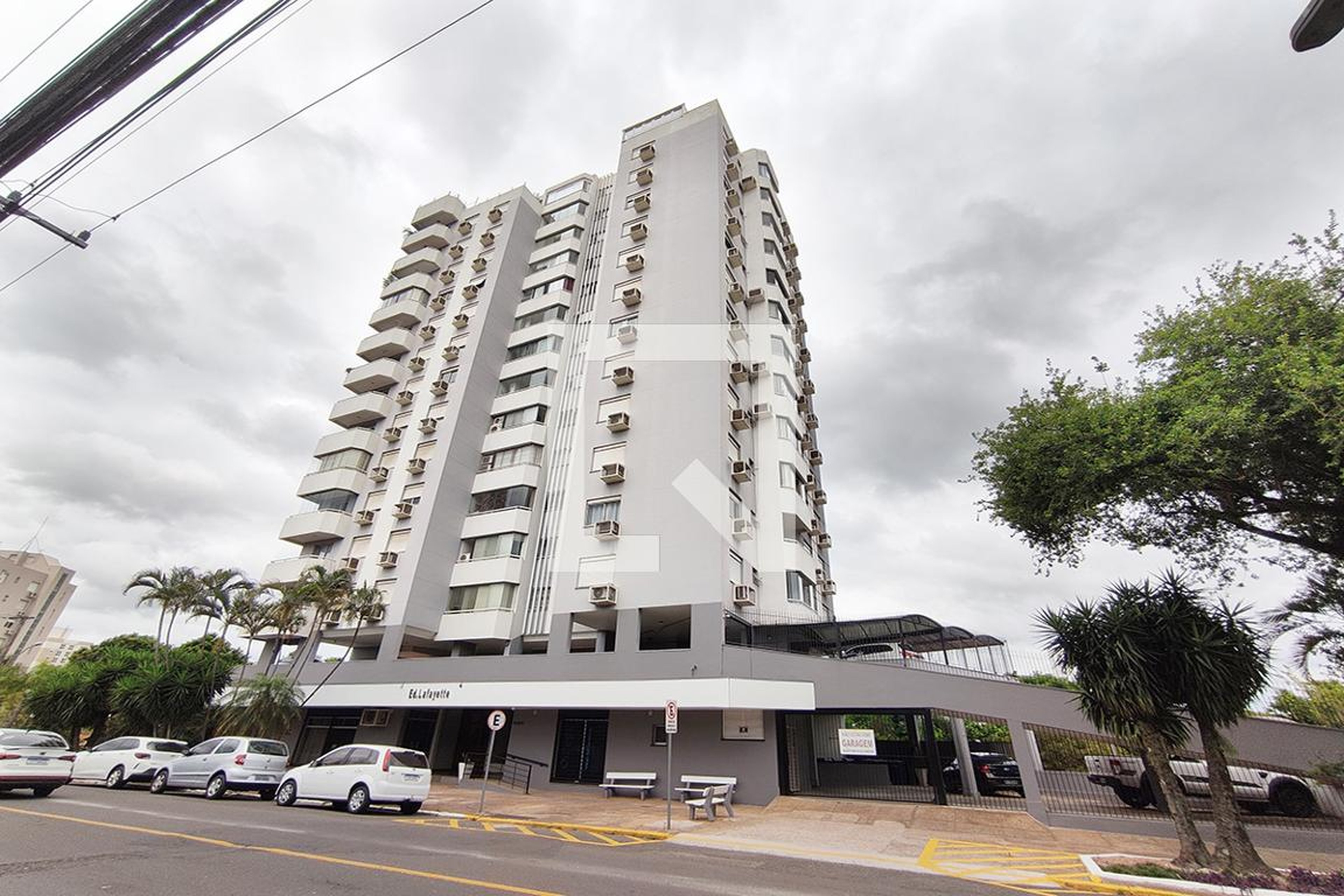 Fachada do Condomínio Edifício Lafayette