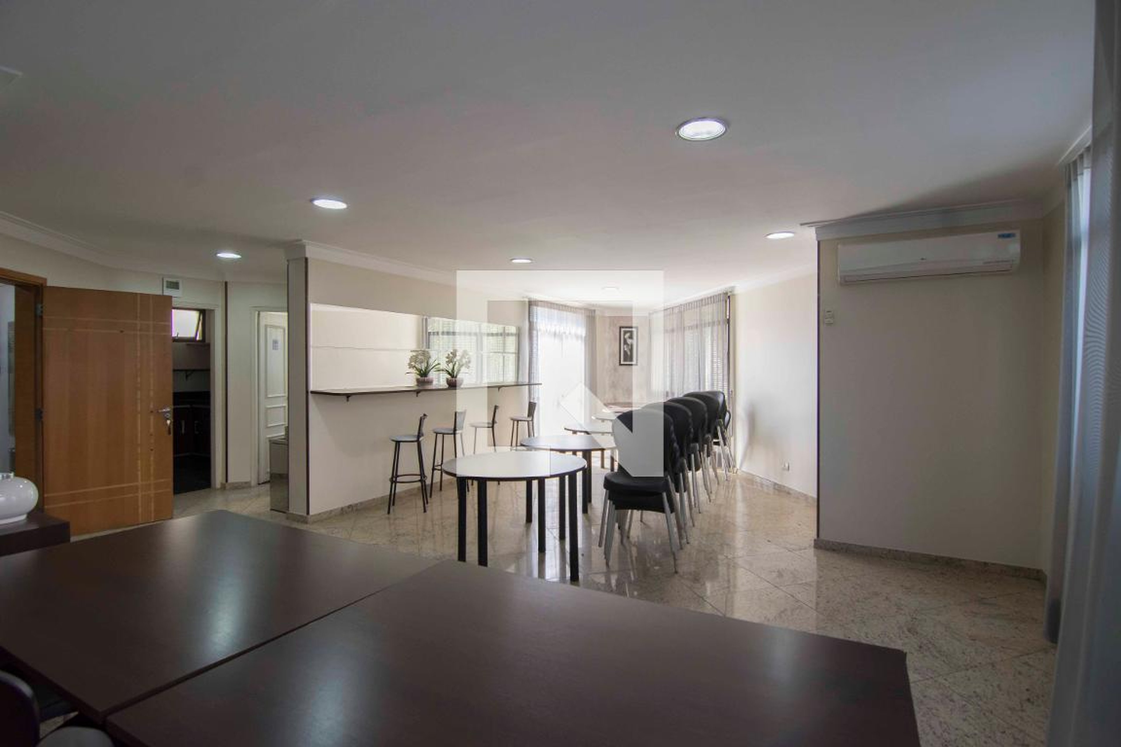 Salão de Festas - Edifício Matinatta