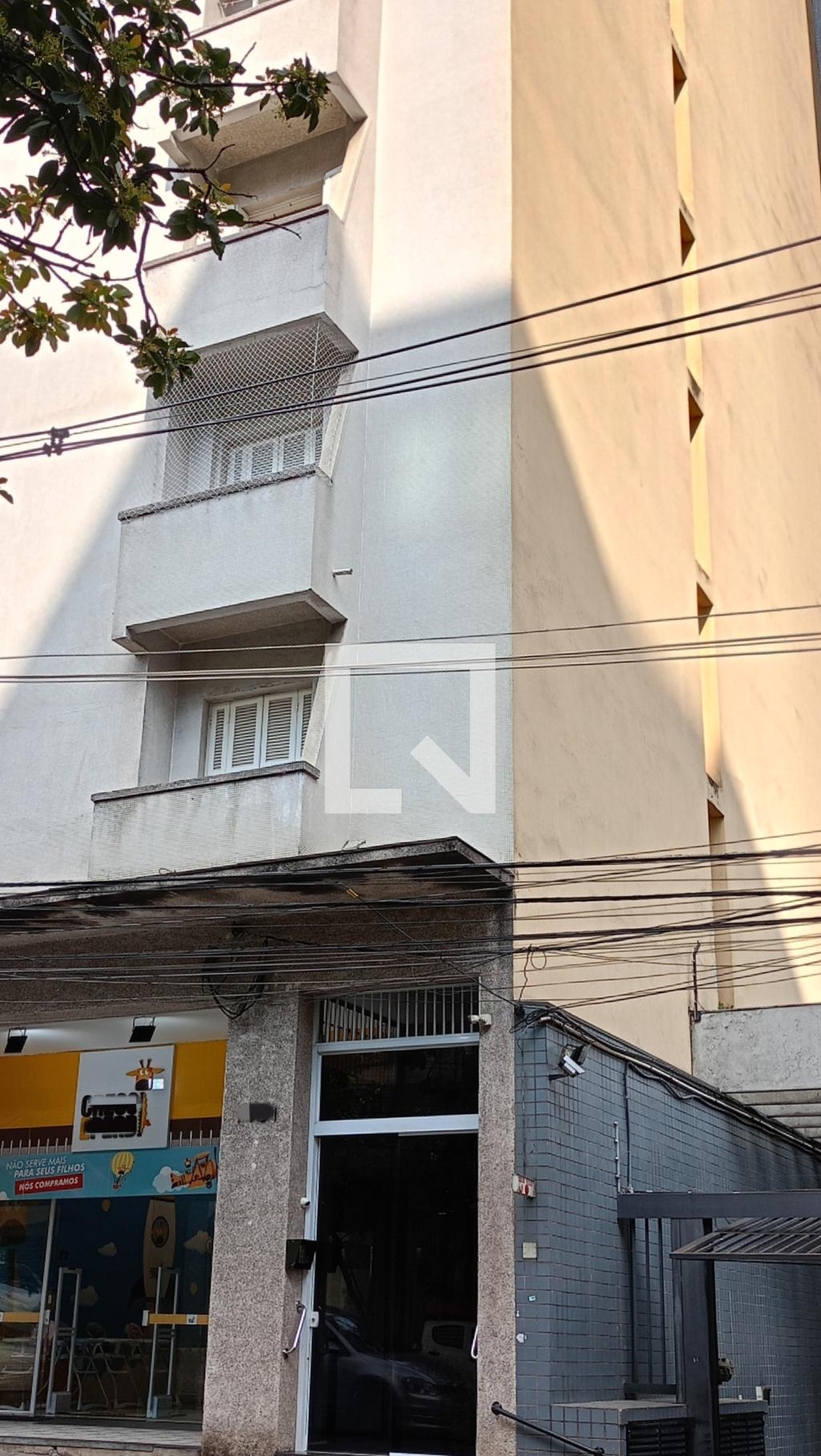 Fachada Edifício Itápolis