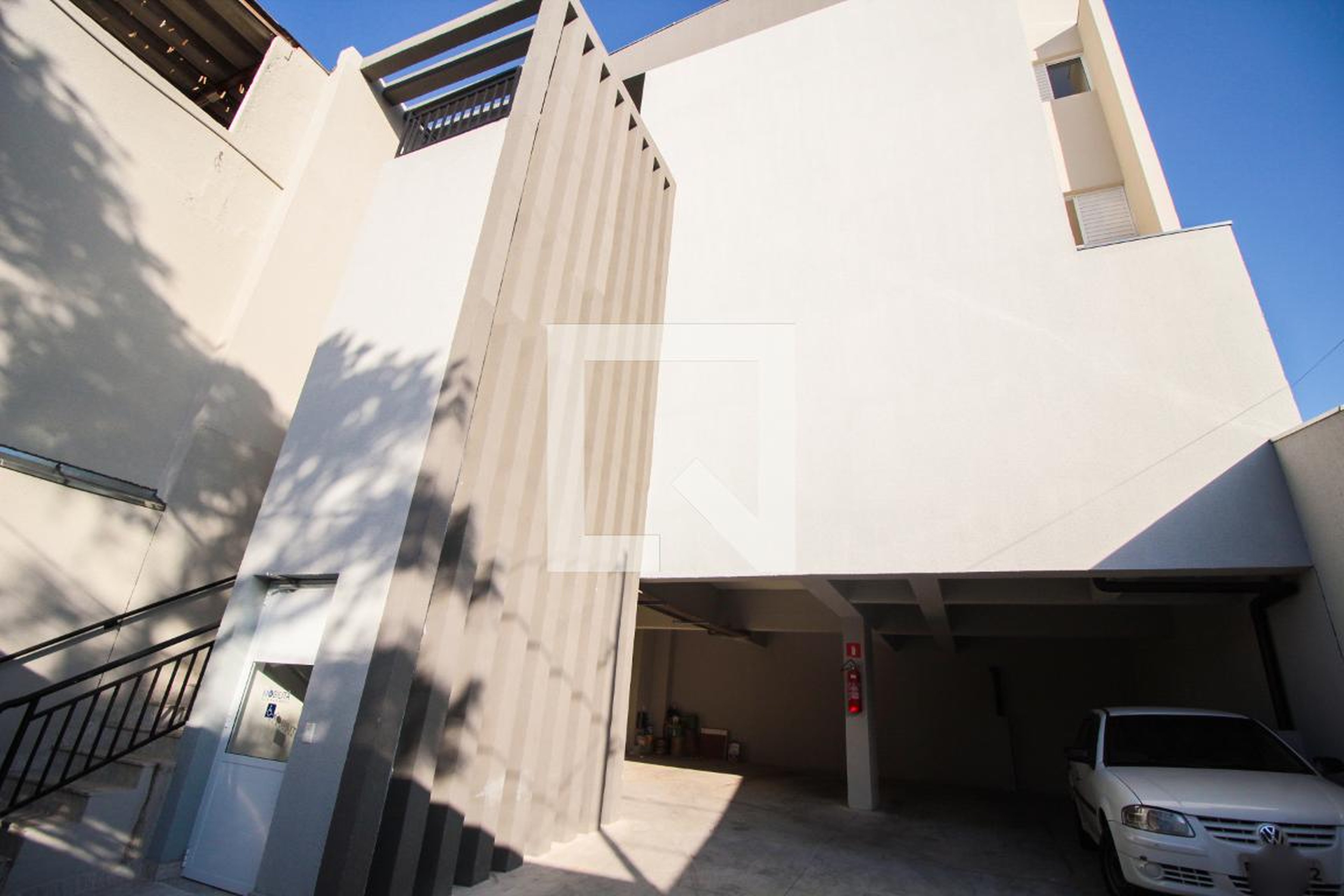 Fachada do Prédio Residencial MS Maria Biliu