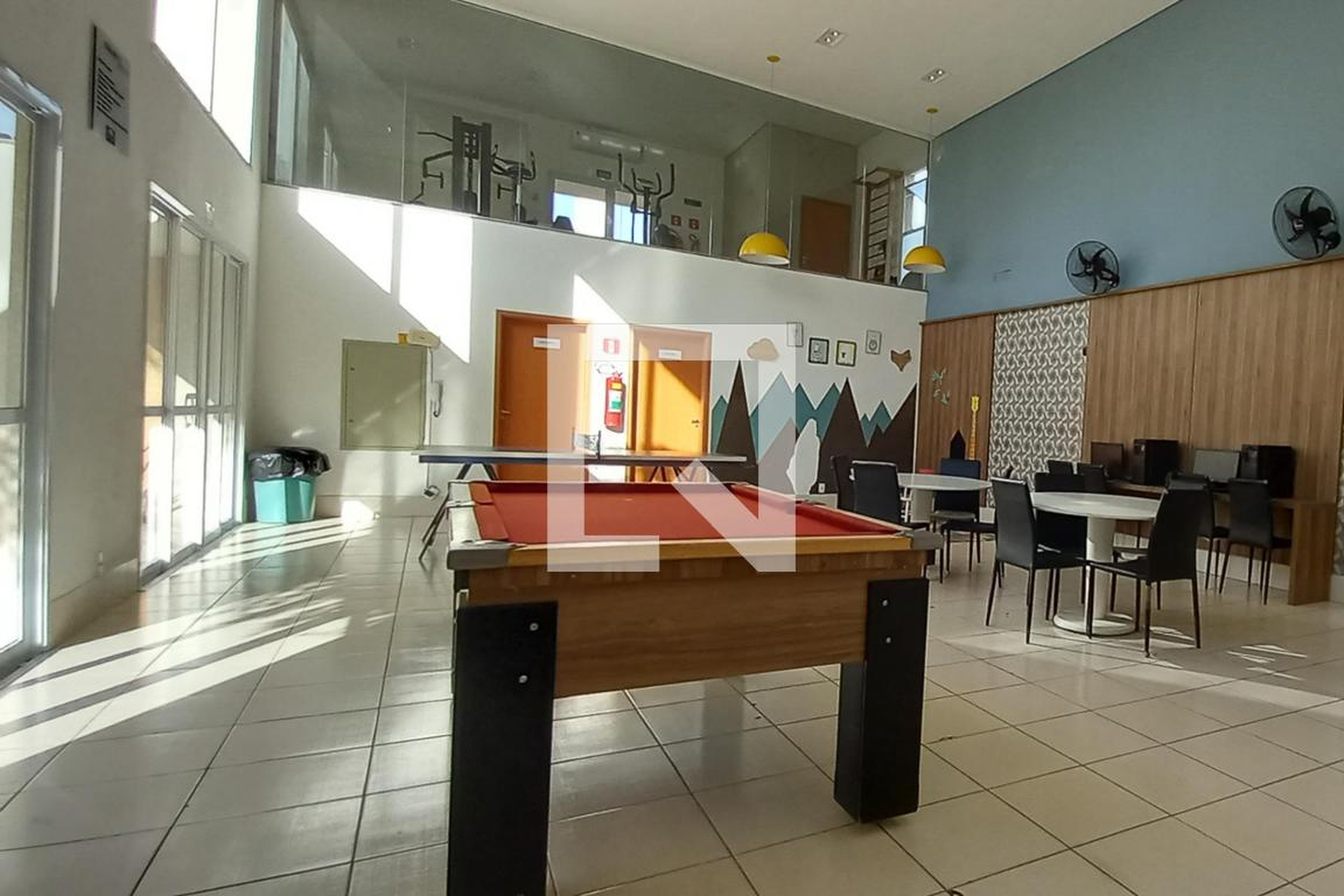 Salão de jogos - Eco Vila Sumaré