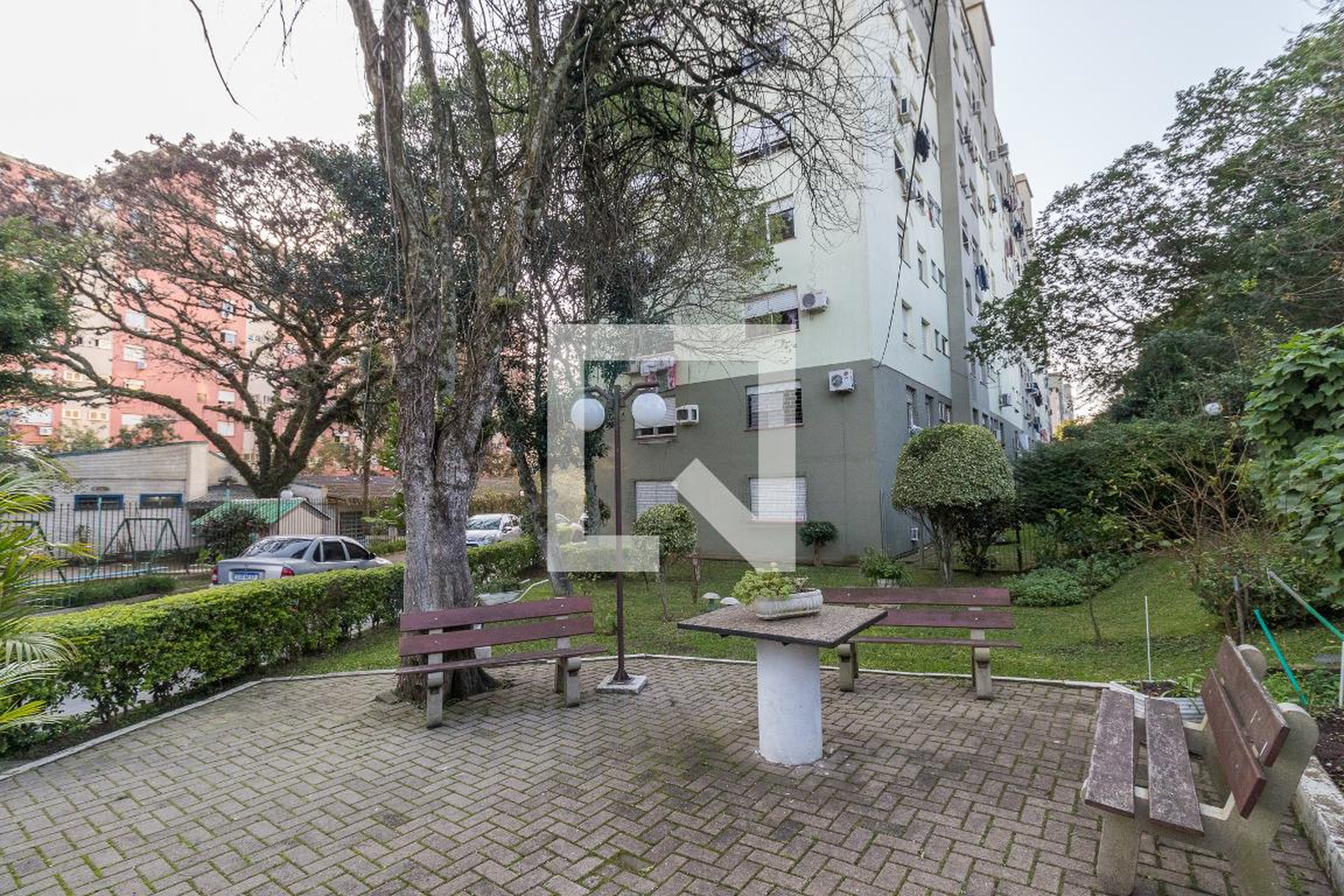 Área comum - Edifício Jardim das Paineiras II