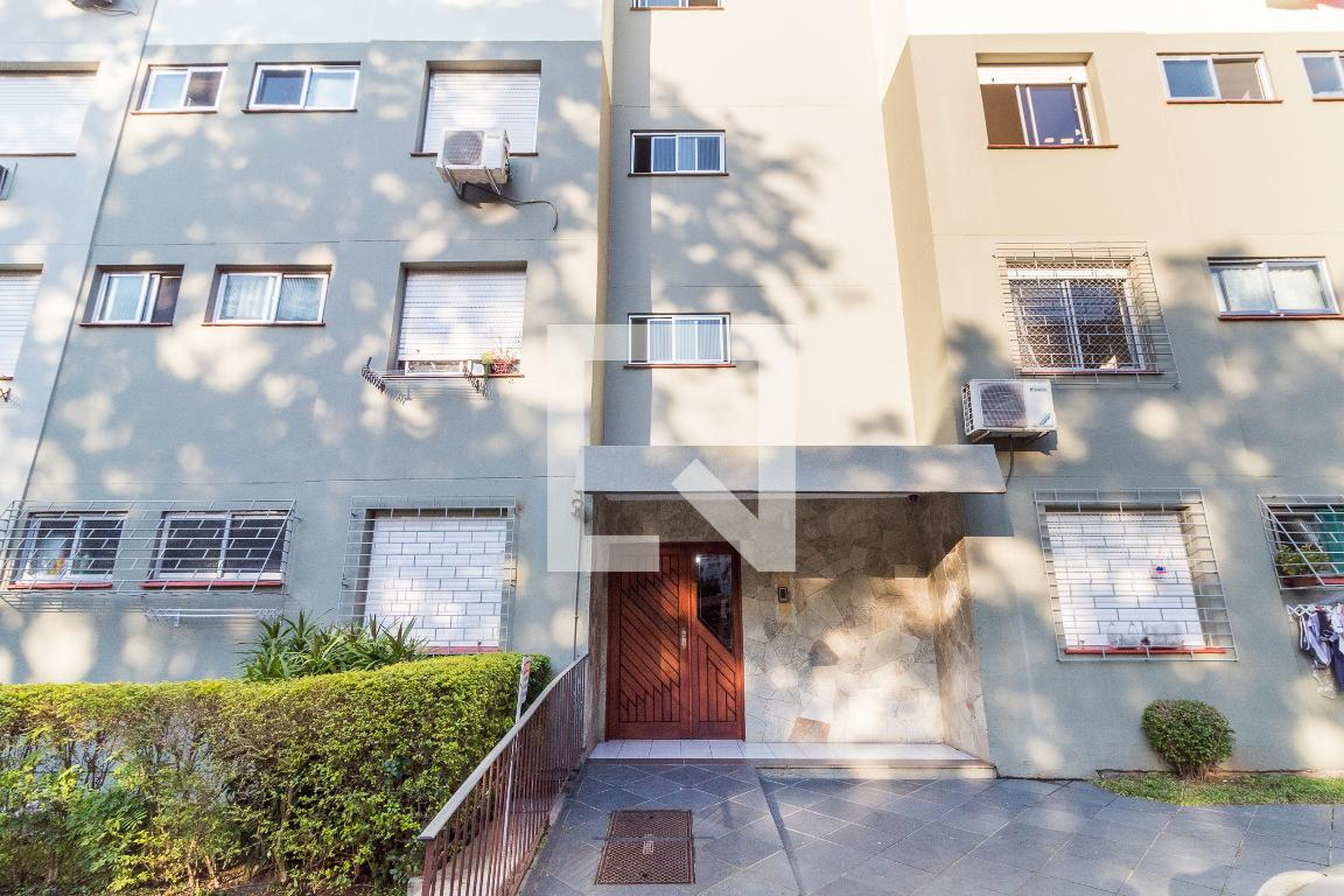 Fachada do Prédio Edifício Jardim das Paineiras II