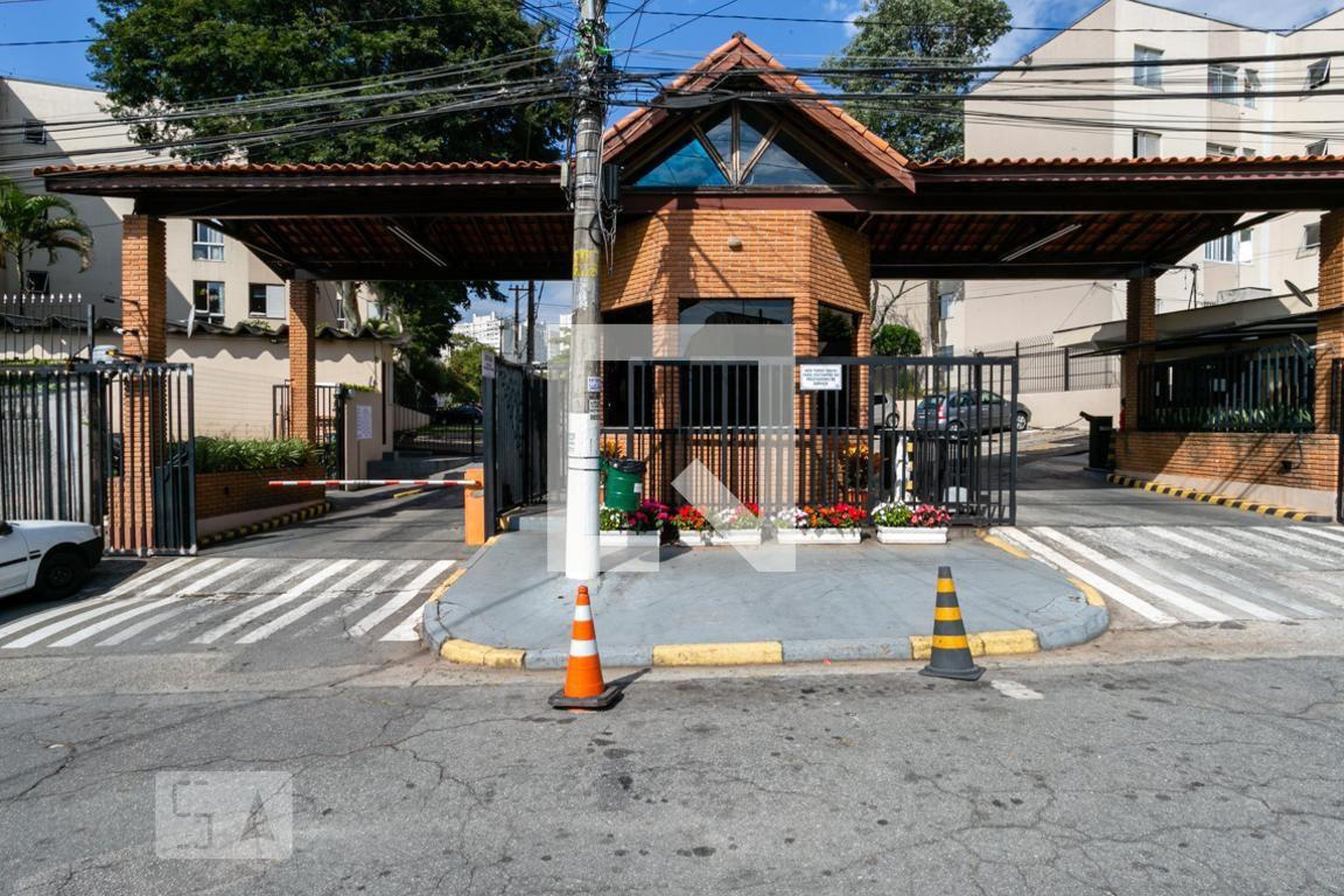 Fachada do Condomínio Residencial Piqueri