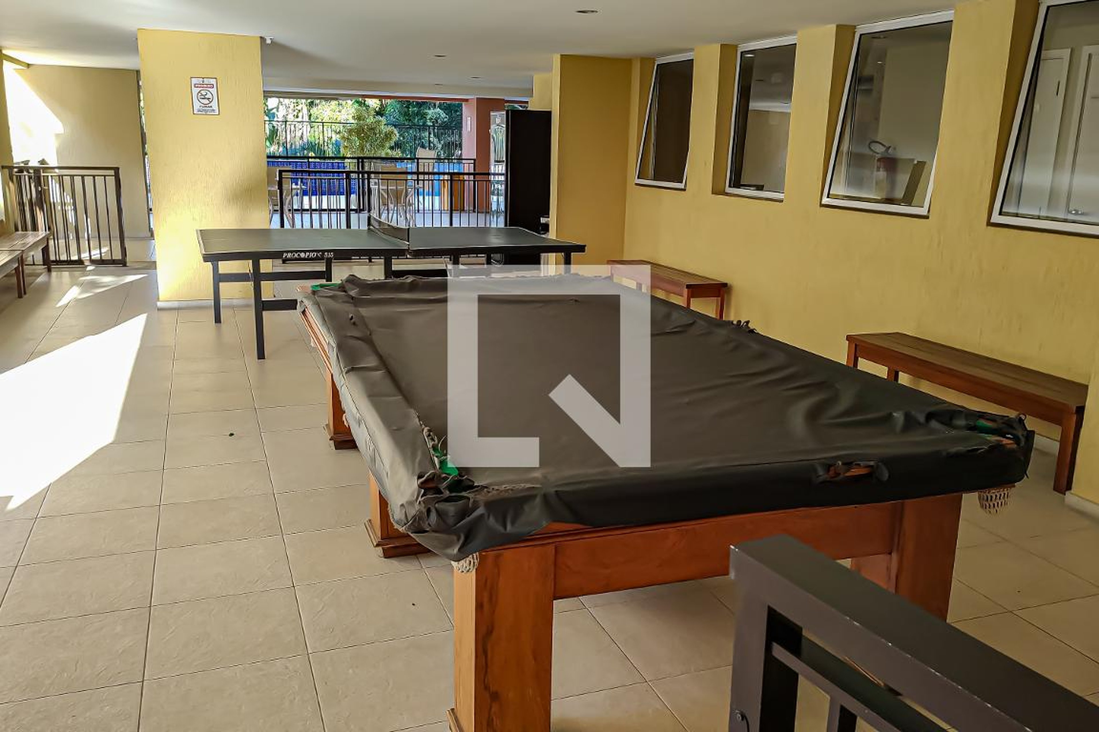 salao de jogos - Vila Bela Residencial