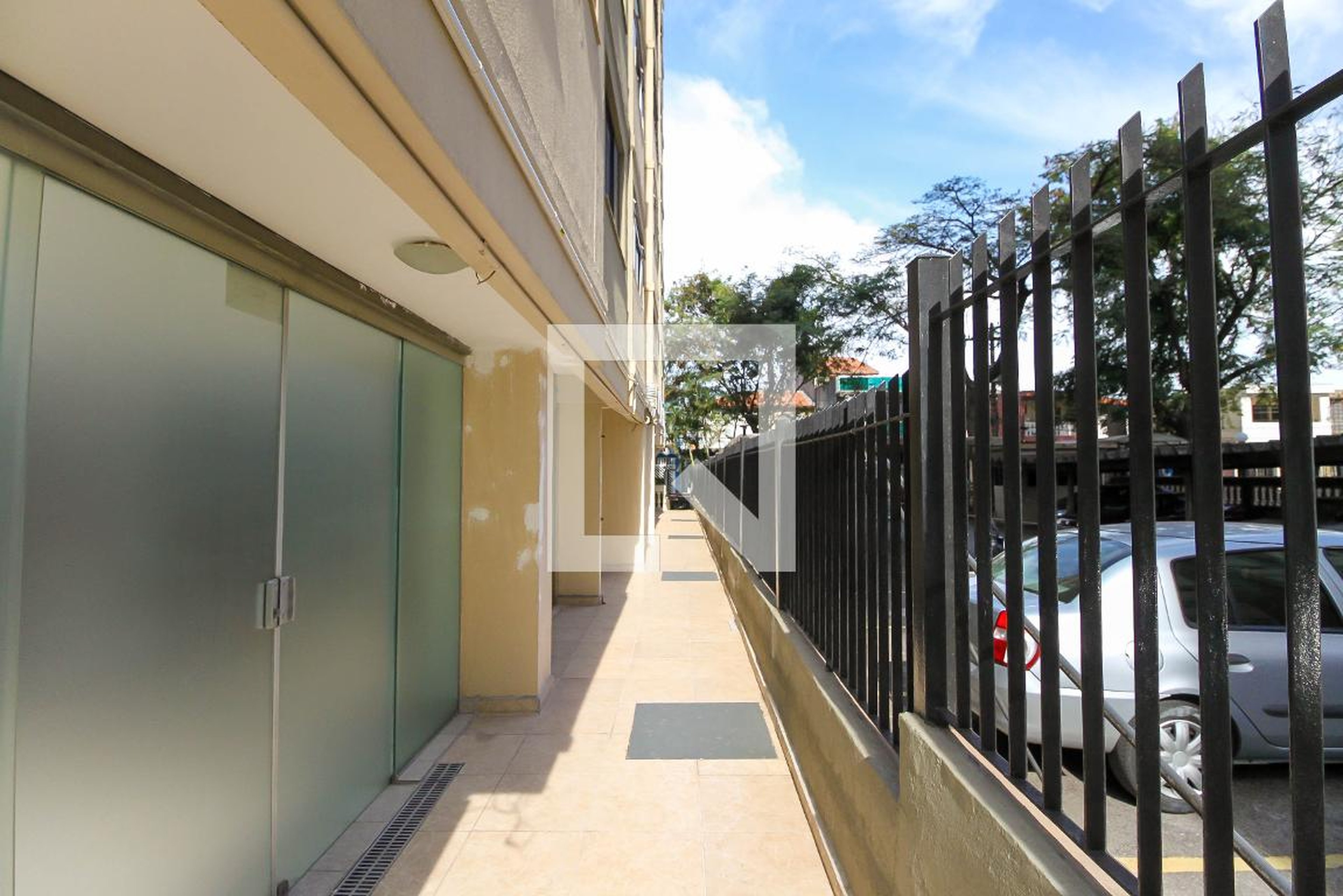 Área Externa - Conjunto Residencial Sabiás