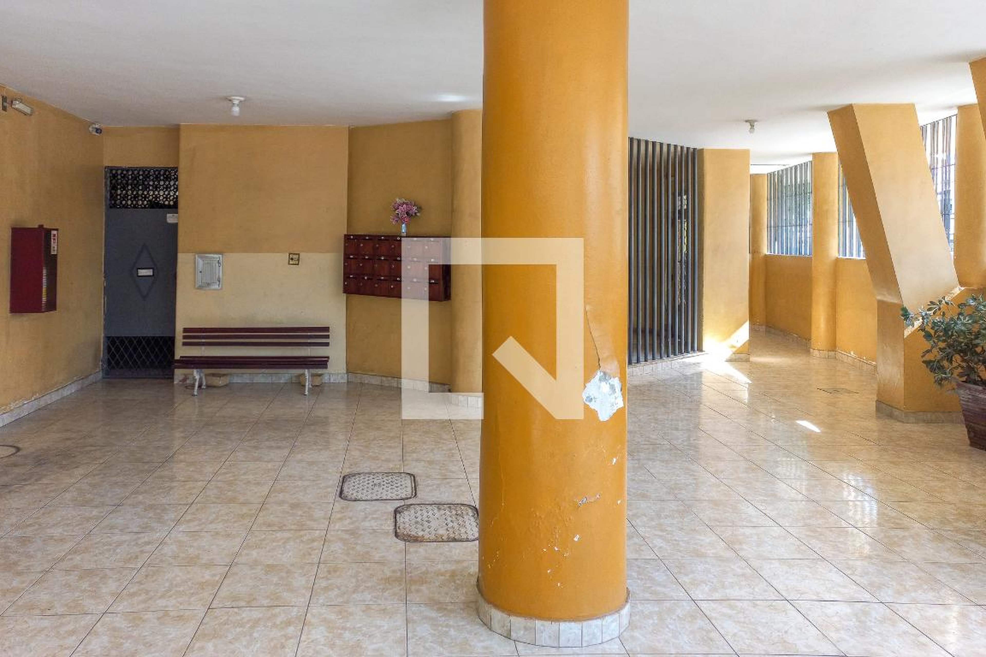 Área comum - Edifício Santa Rosa