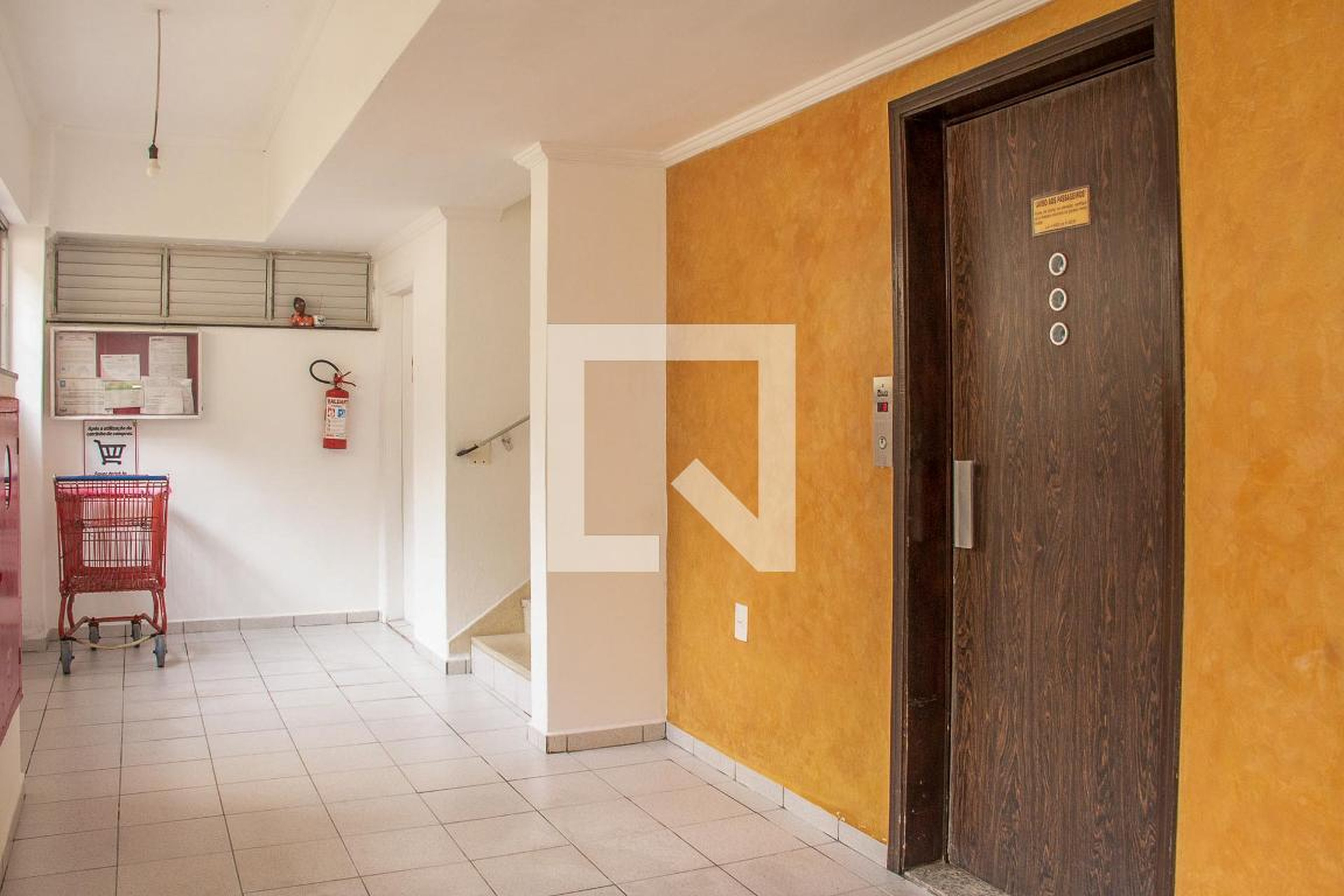 Hall social - Edifício Carajas