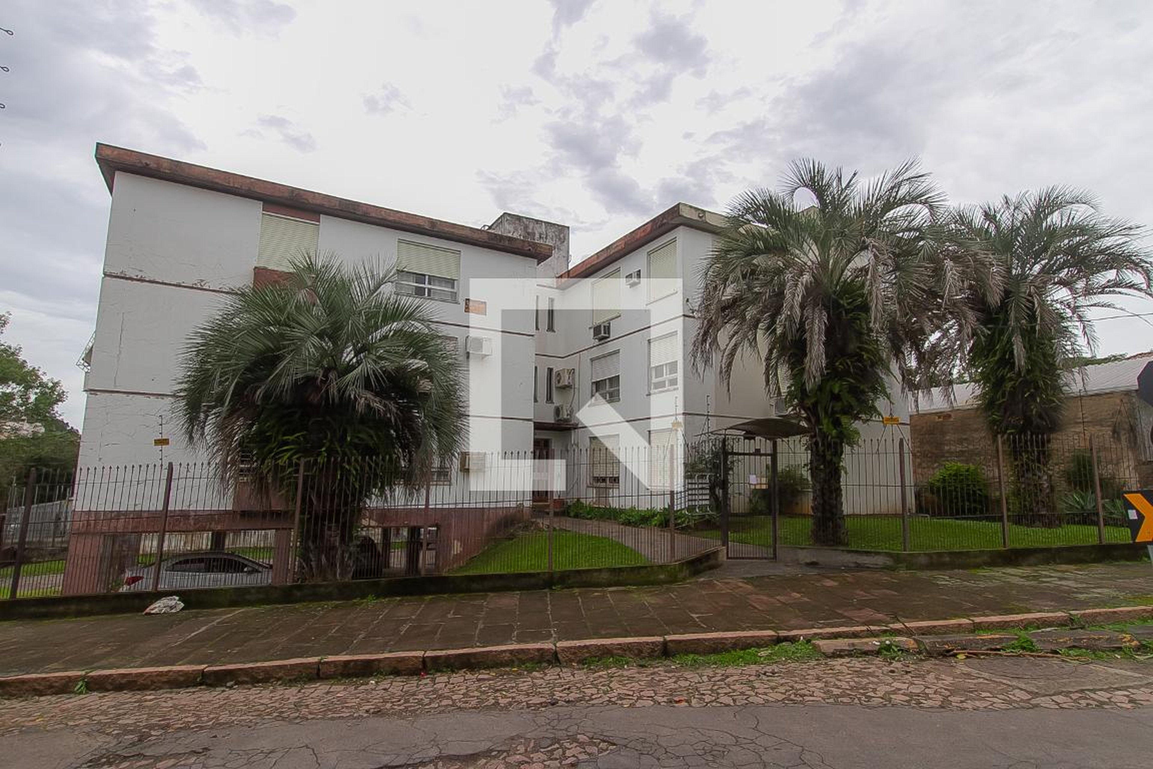 Fachada Edifício Jardim Mali