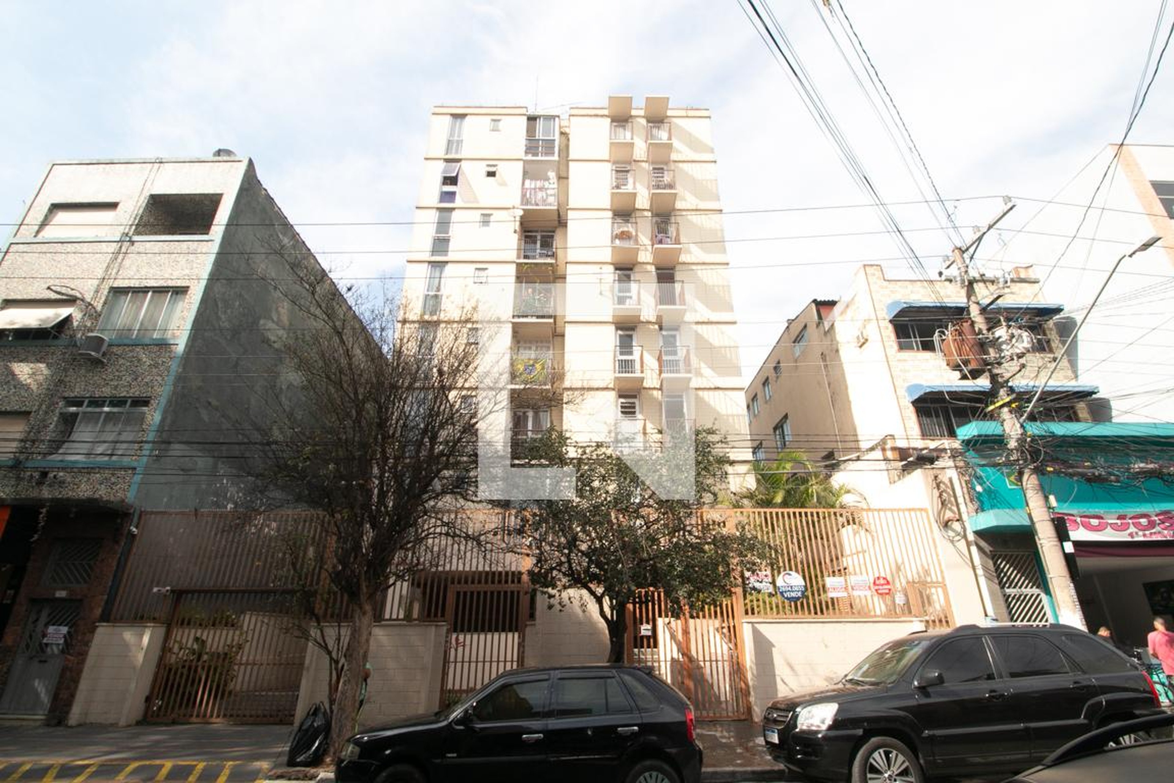 Fachada Edifício Bueno