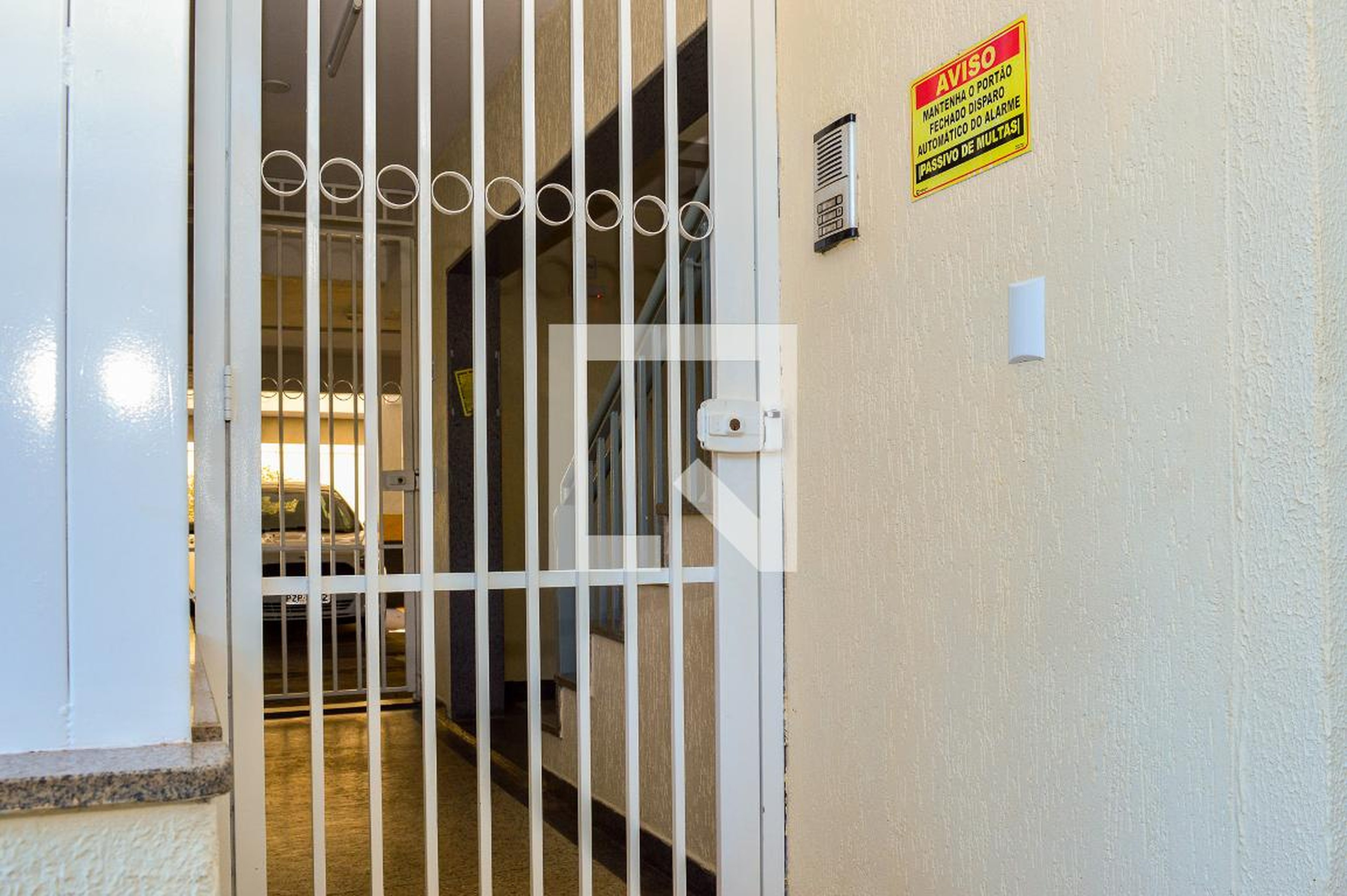 Área comum - Conjunto Residencial Alfredo José Curi