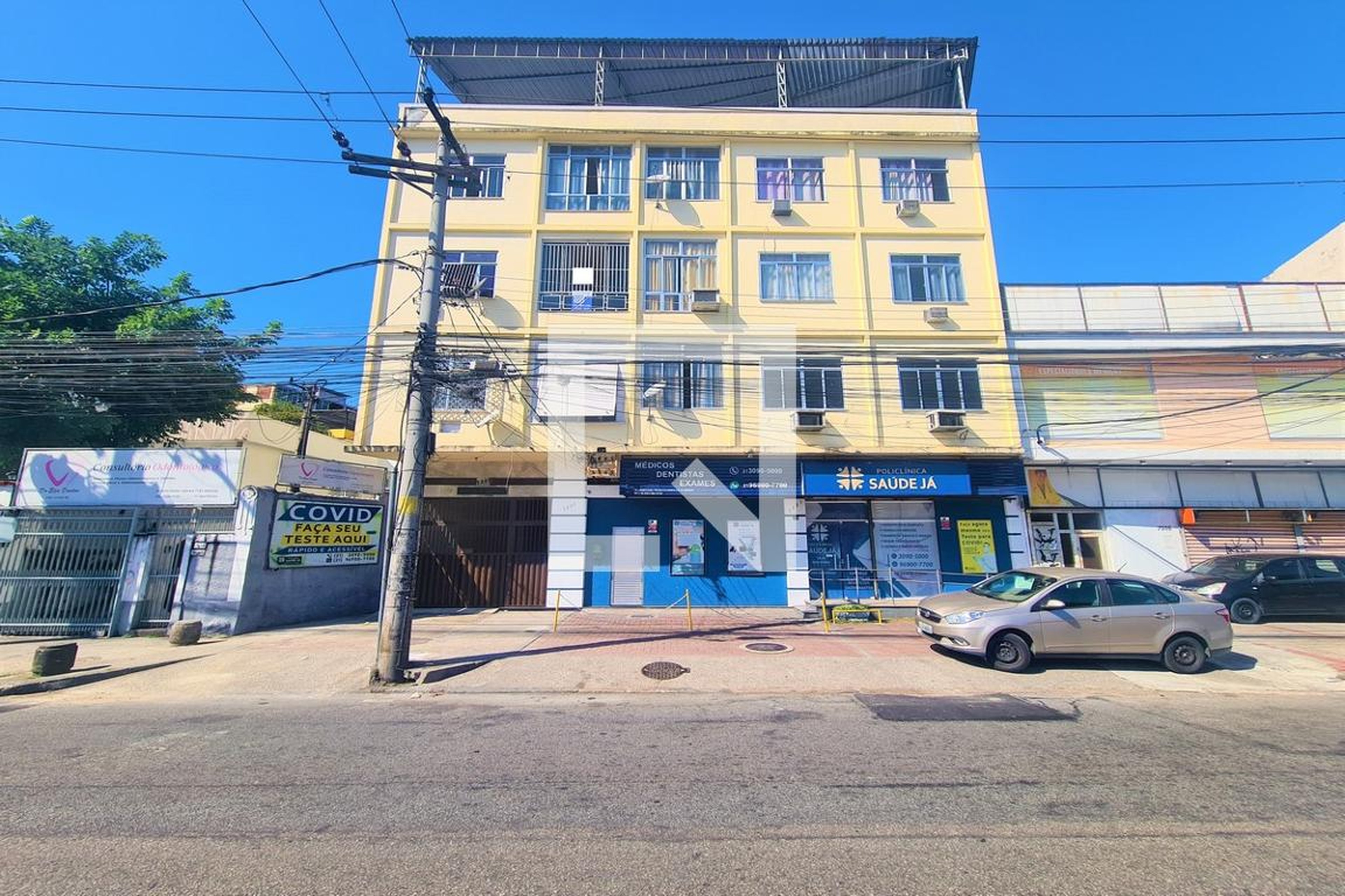 Fachada Condomínio Luiz Pinho