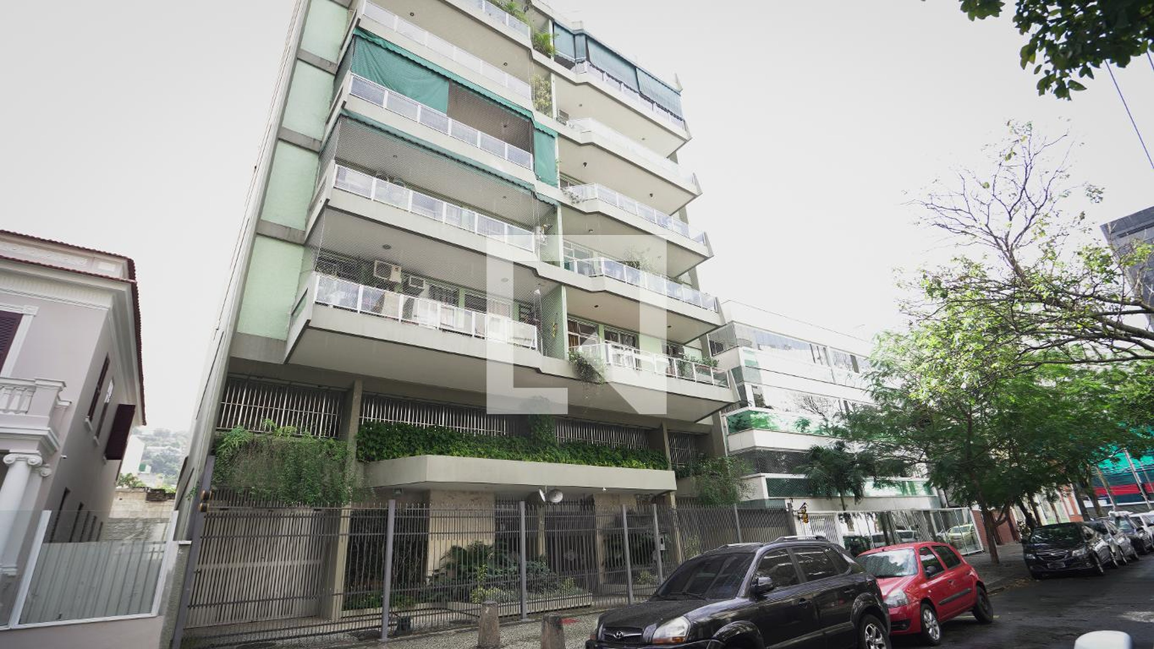 Fachada do Prédio Edifício Julio de Moura Rolim