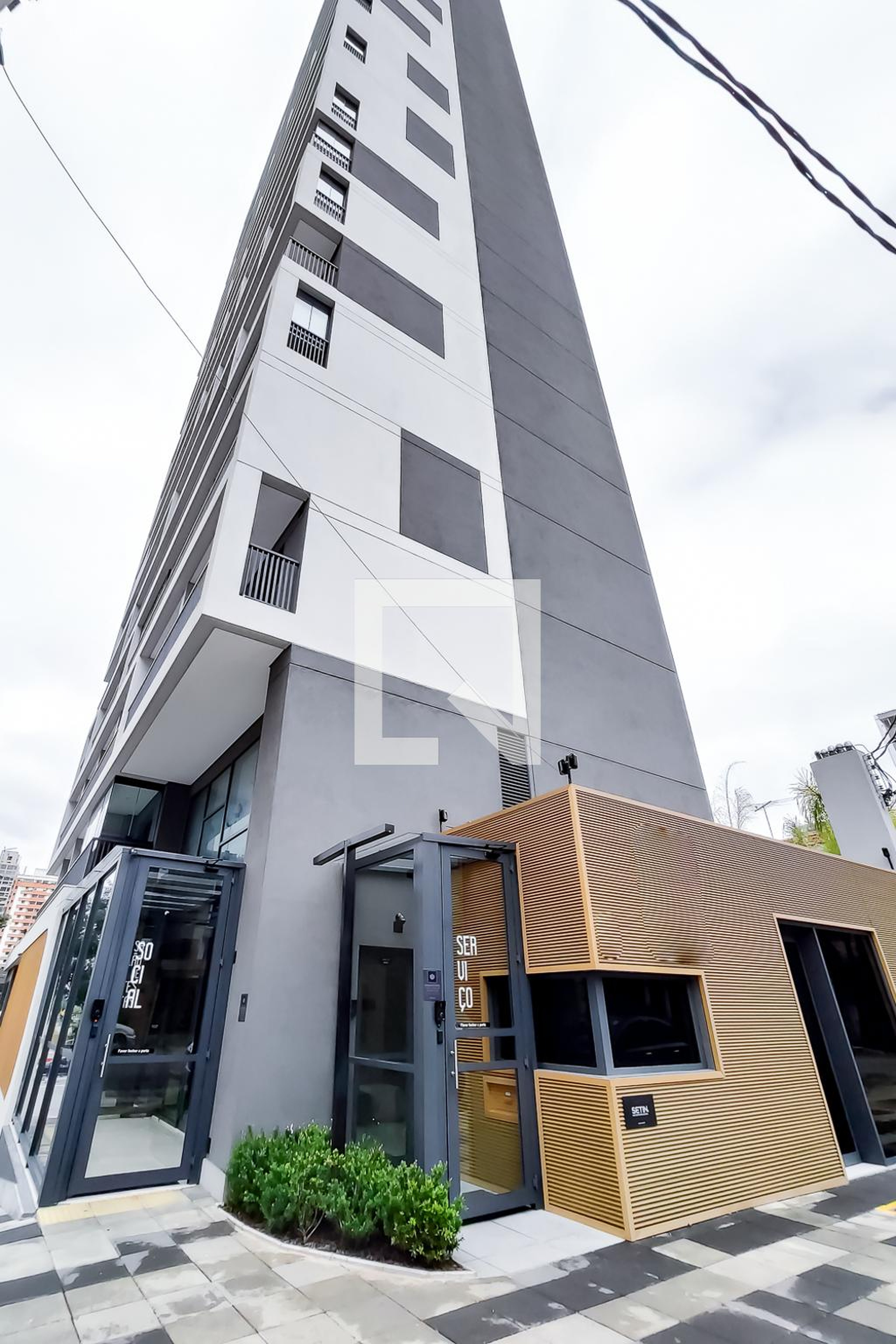 Fachada Edifício Brooklyn Studios