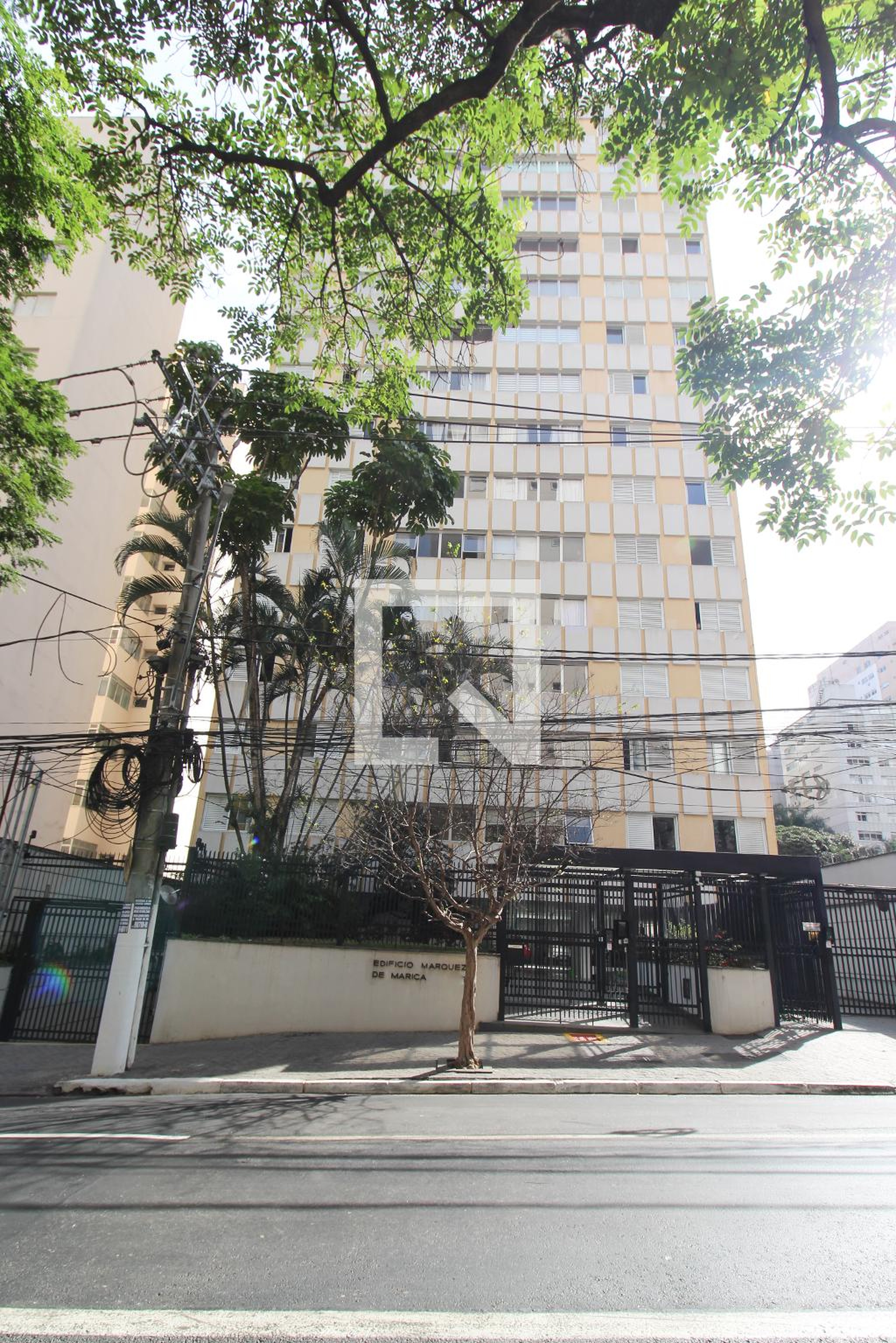 Fachada do Prédio Condomínio Marquês de Maricá