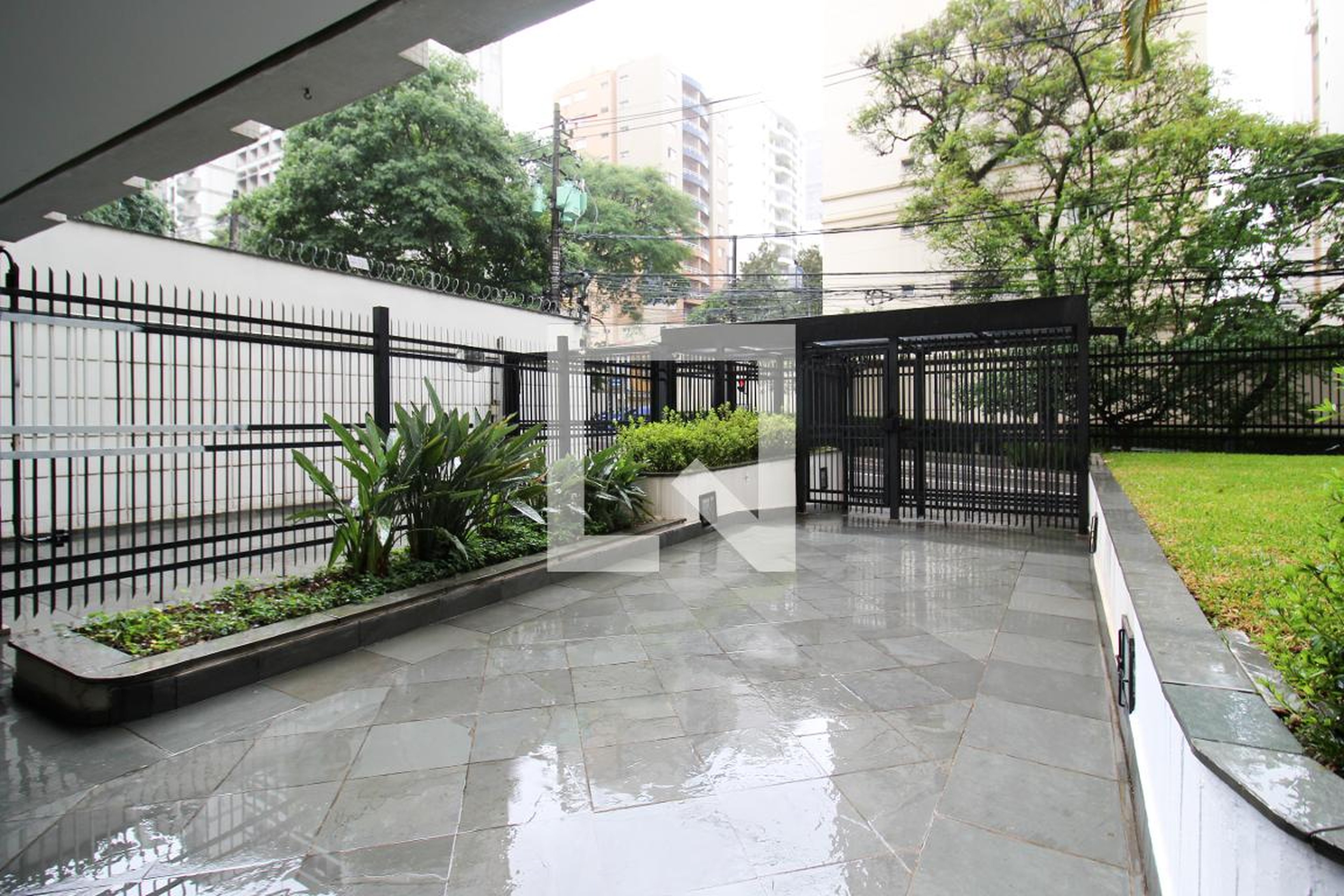 Entrada - Marquês de Maricá