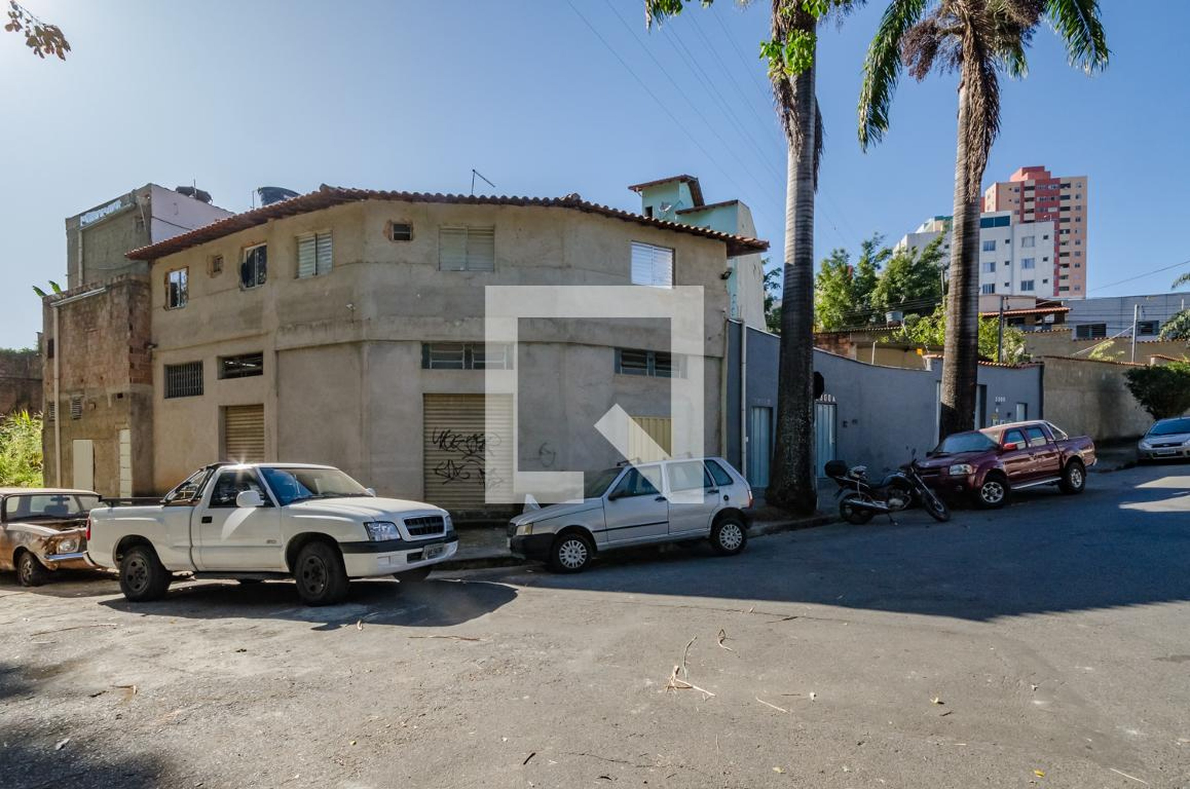 Fachada Condomínio em Rua Vila Rica, 2300