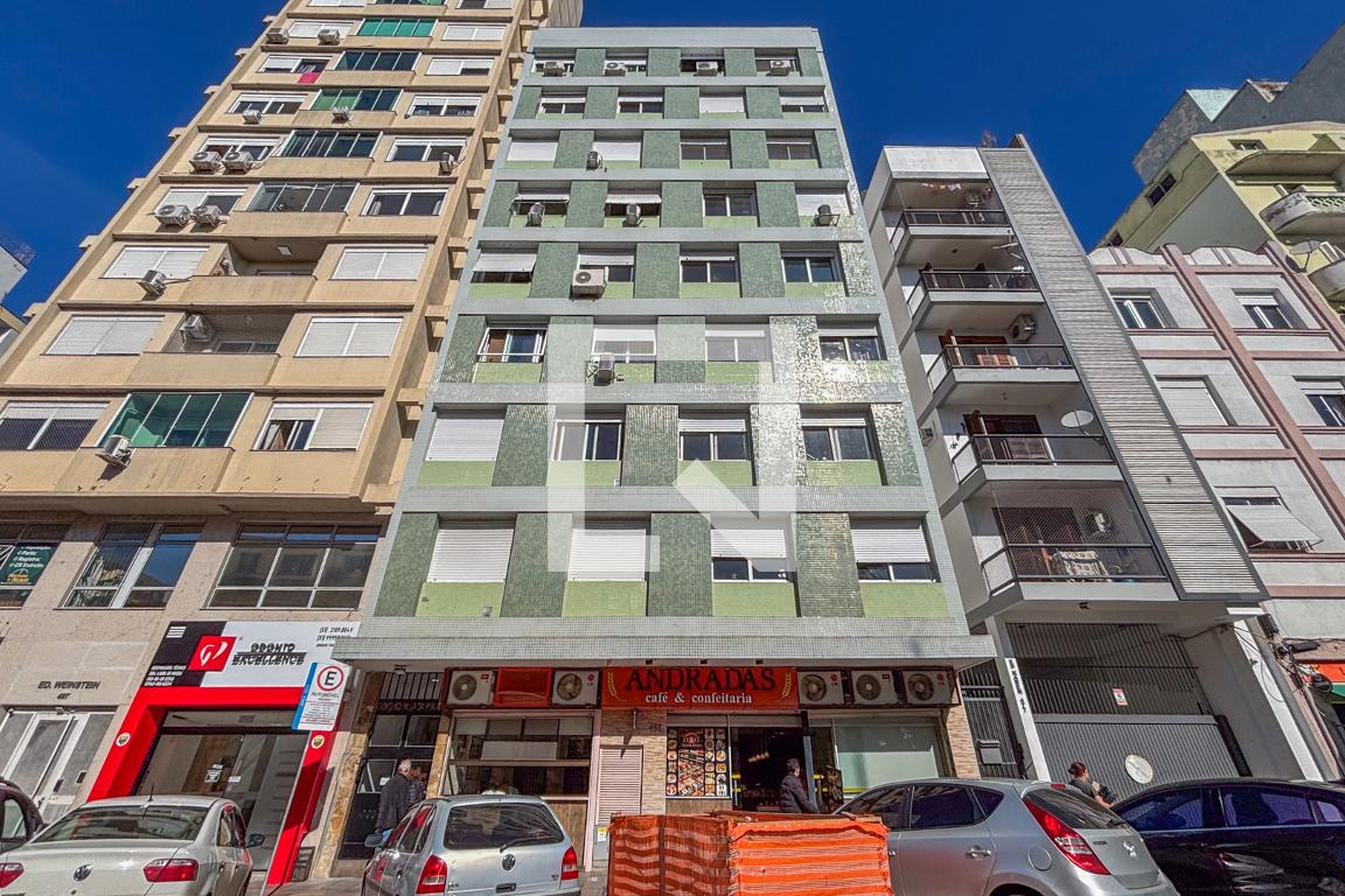 Fachada Edifício Rua da Praia