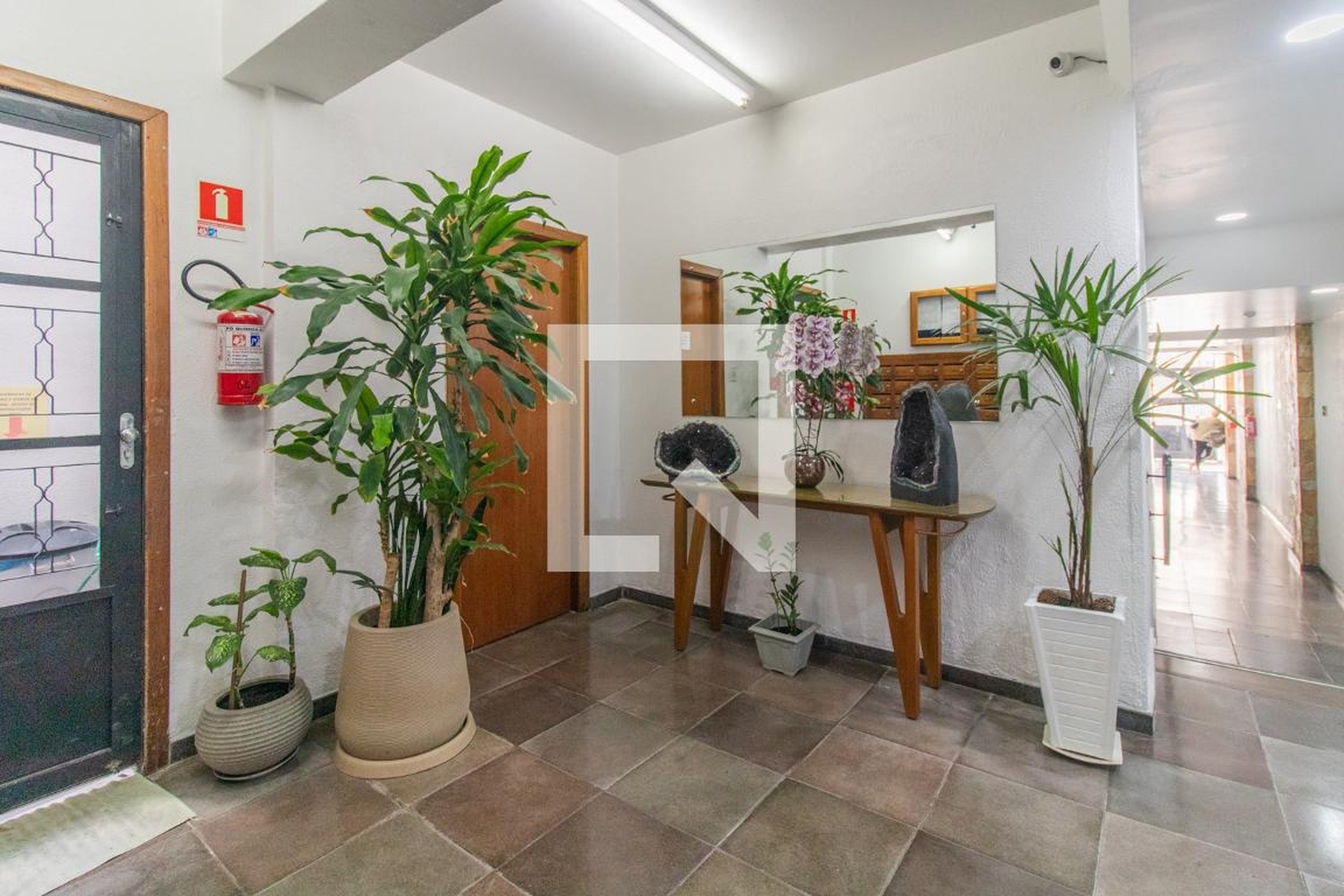 Hall social - Edifício Rua da Praia