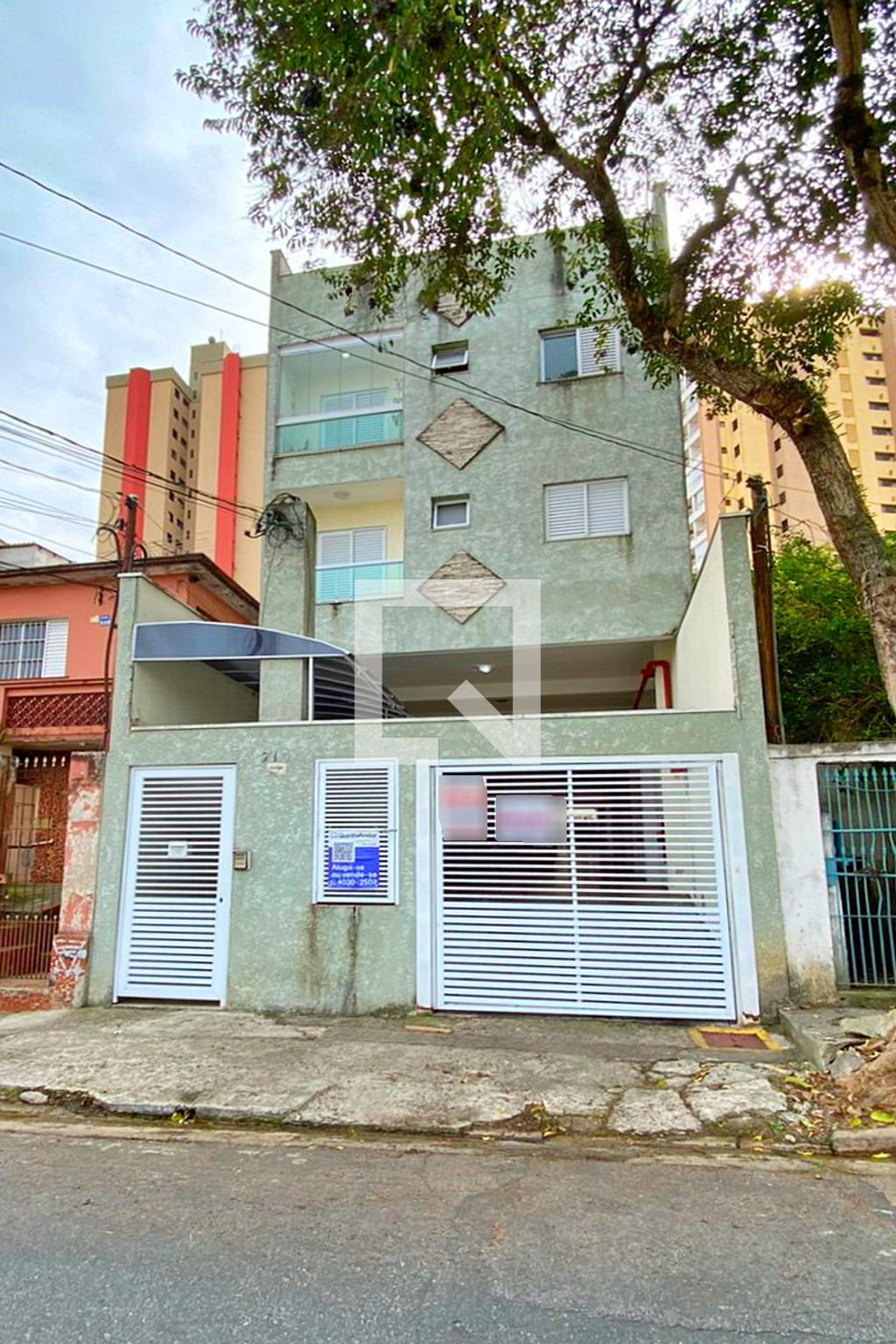 Fachada Condomínio em Rua Uruguai, 310