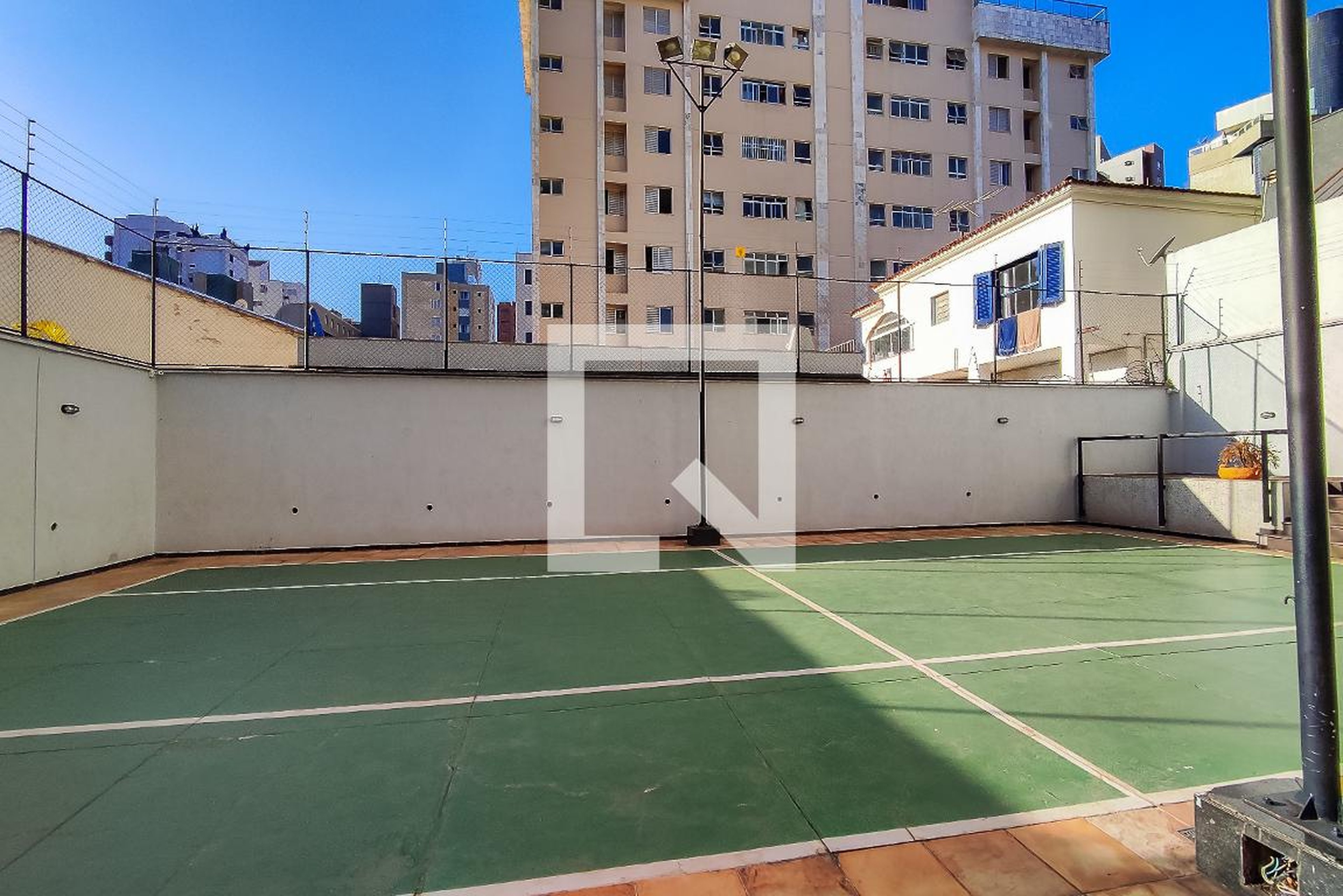 Quadra Esportiva - Edifício Edgar Antunes