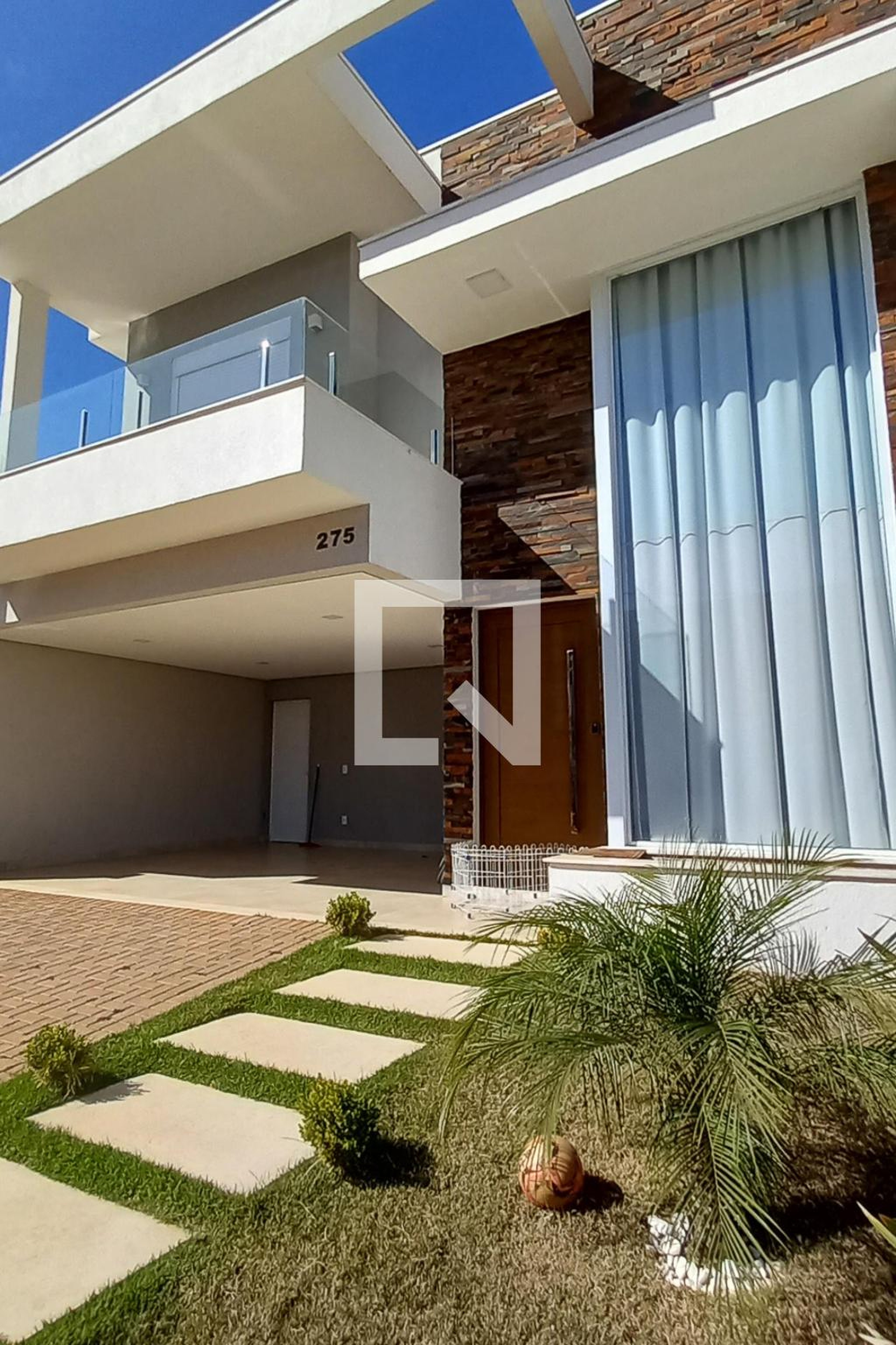 Fachada Condomínio em Rua Anita Malfatti, 275