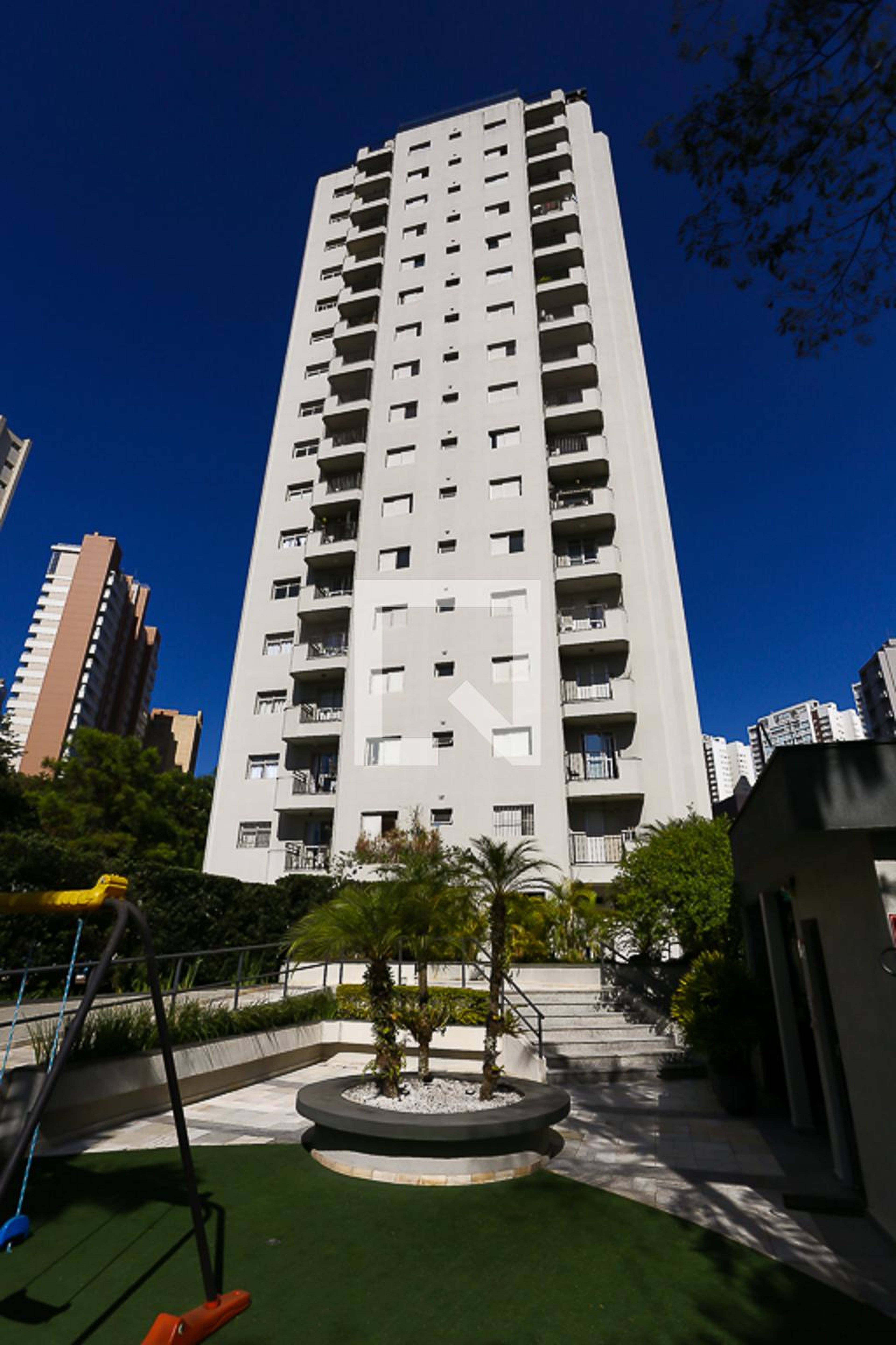 Fachada do Condomínio Condomínio Portal Braskel