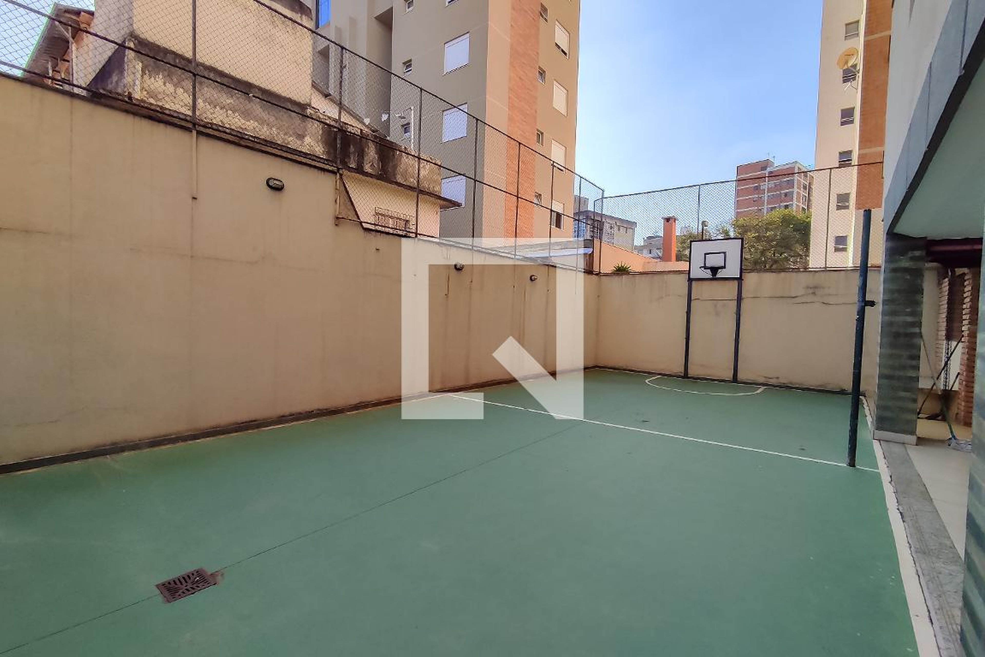 Quadra Esportiva - Edifício João Carvalho